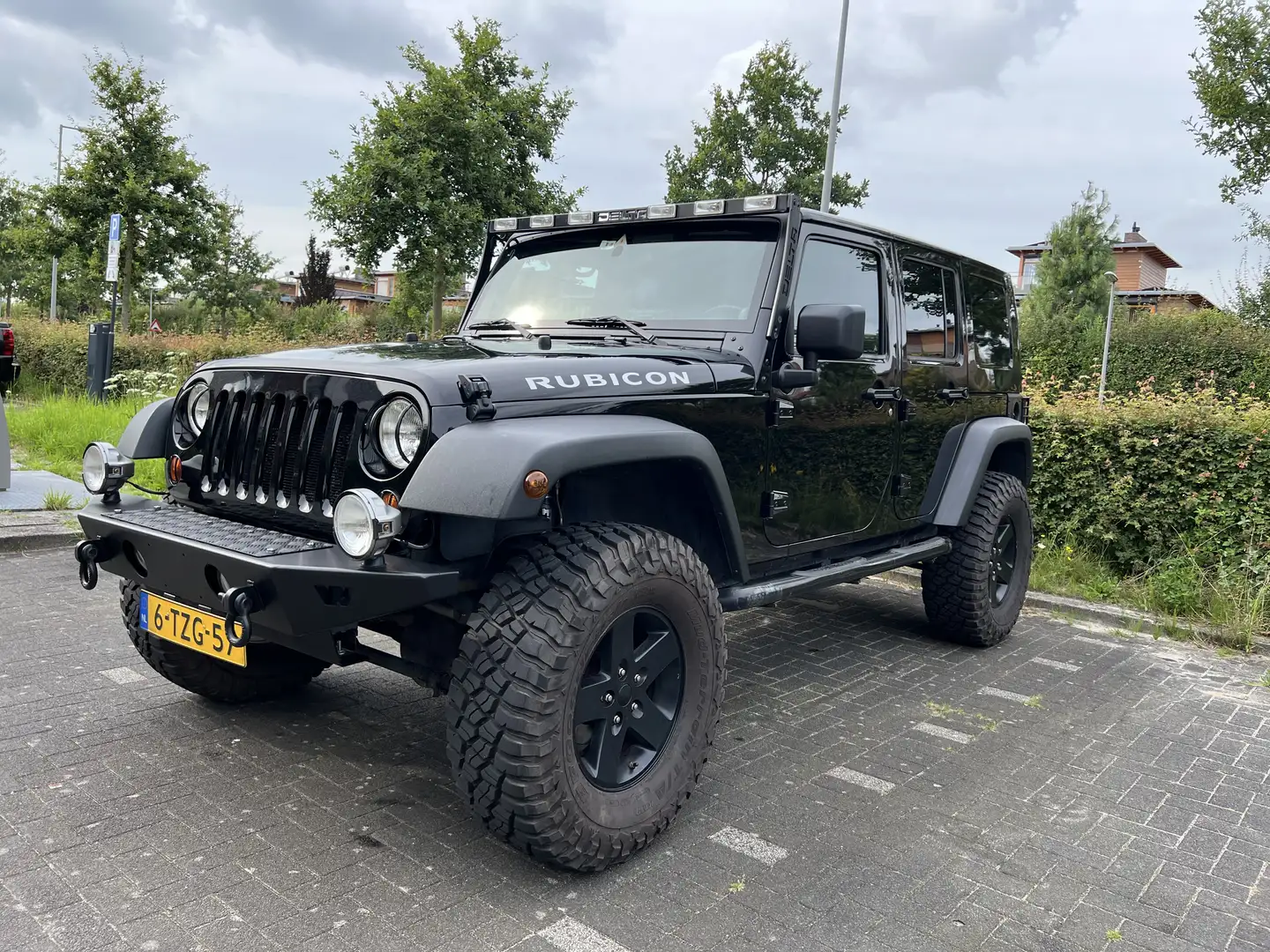 Jeep Wrangler 3.8 Rubicon Negru - 2