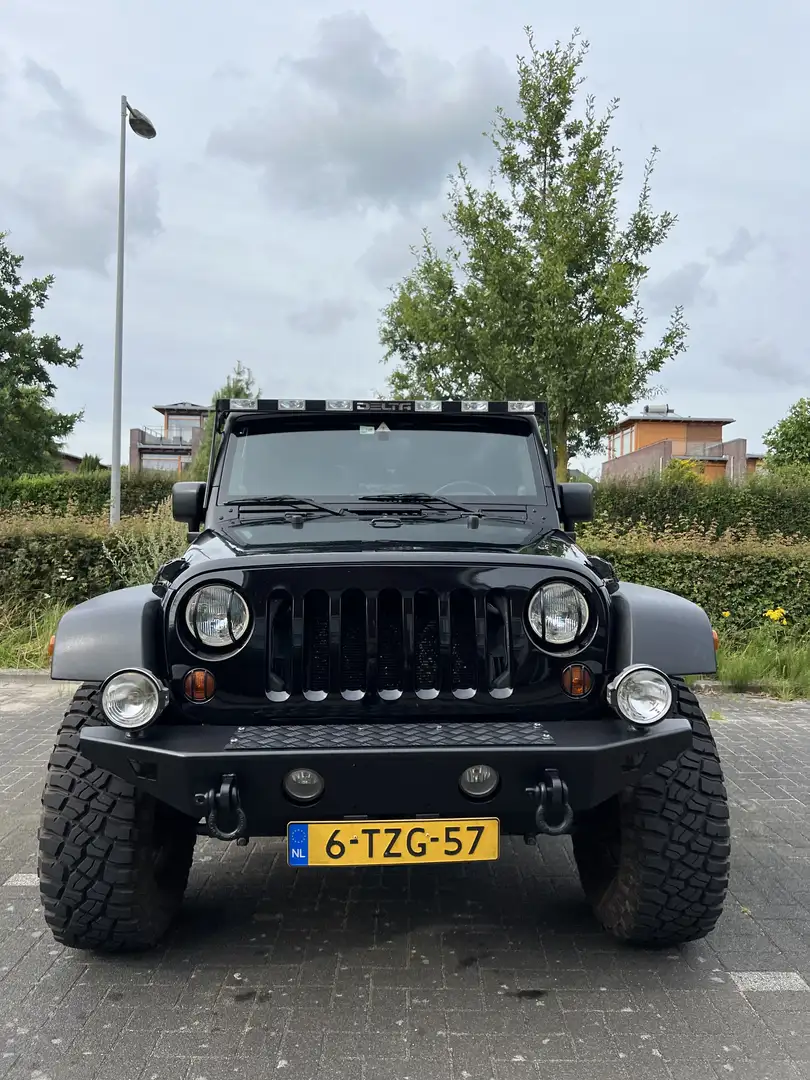 Jeep Wrangler 3.8 Rubicon Negru - 1