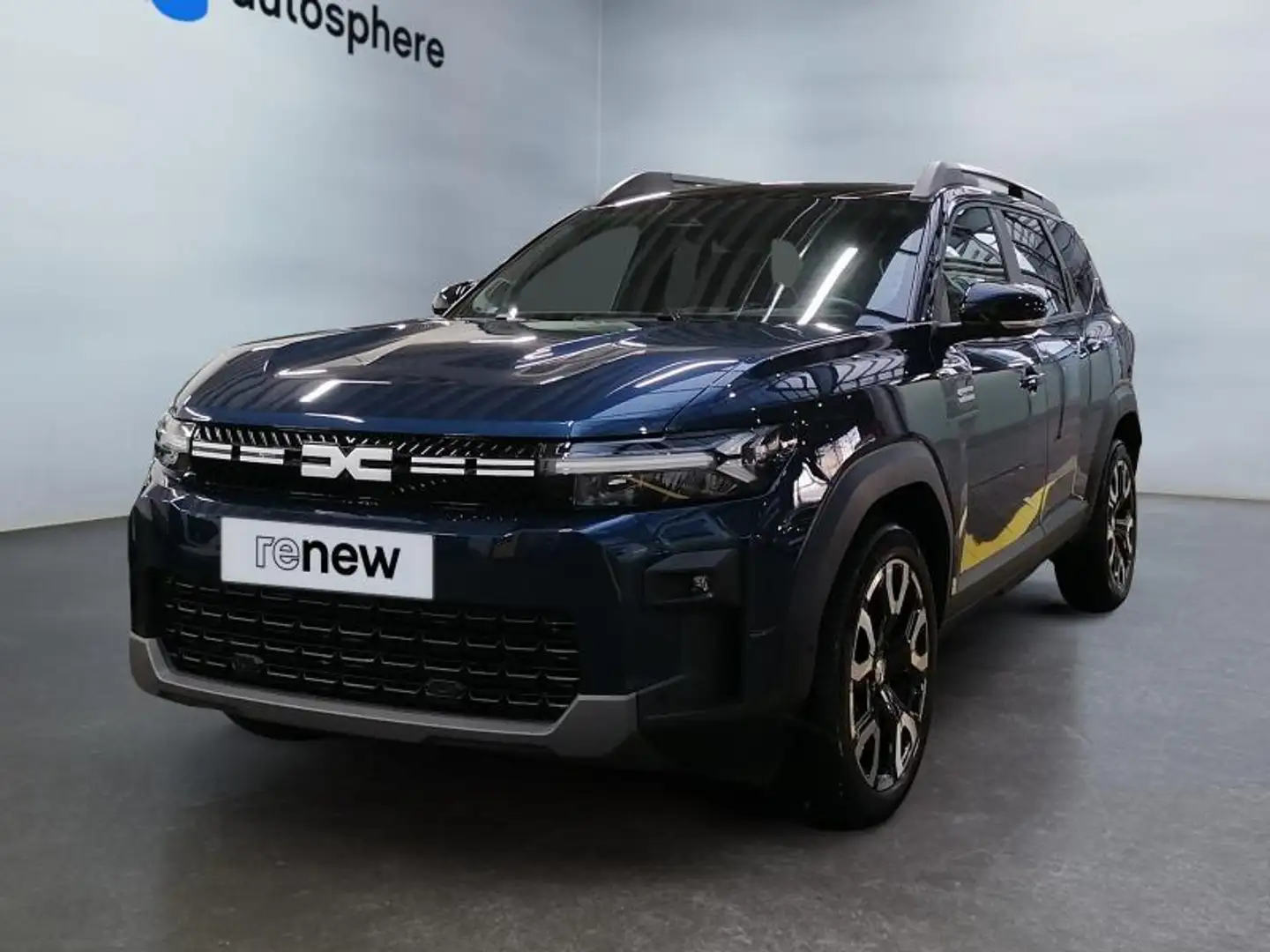 Dacia Bigster Hybrid 1.8 Journey 155 Hp Bleu - 1