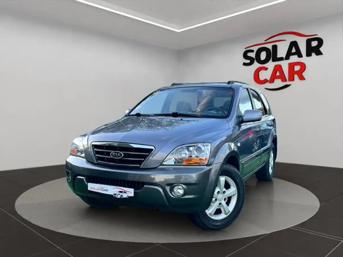 Kia Sorento 2.5 170CV Gris - 1