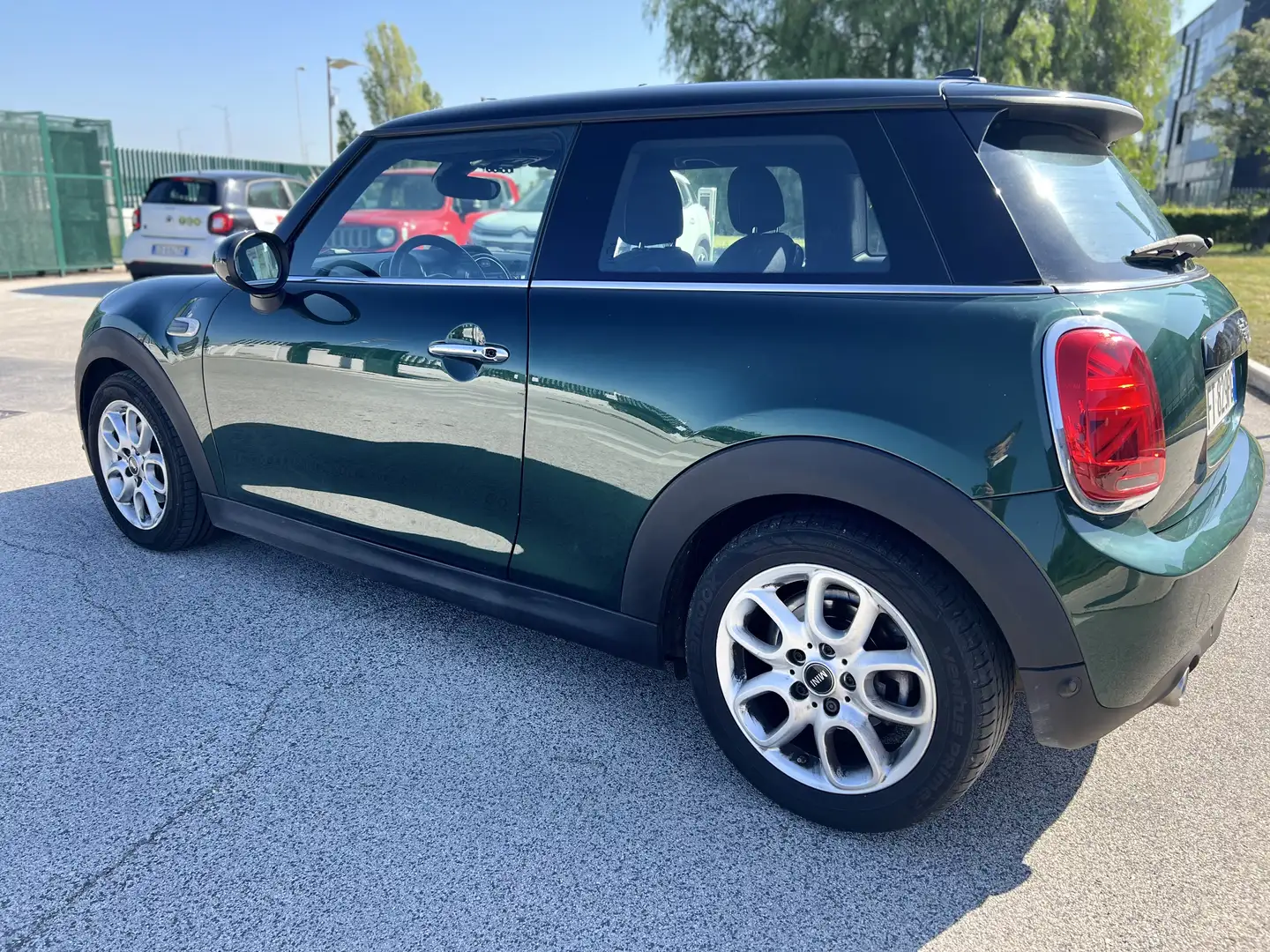 MINI Cooper 1.5 Hype 3p Grün - 2