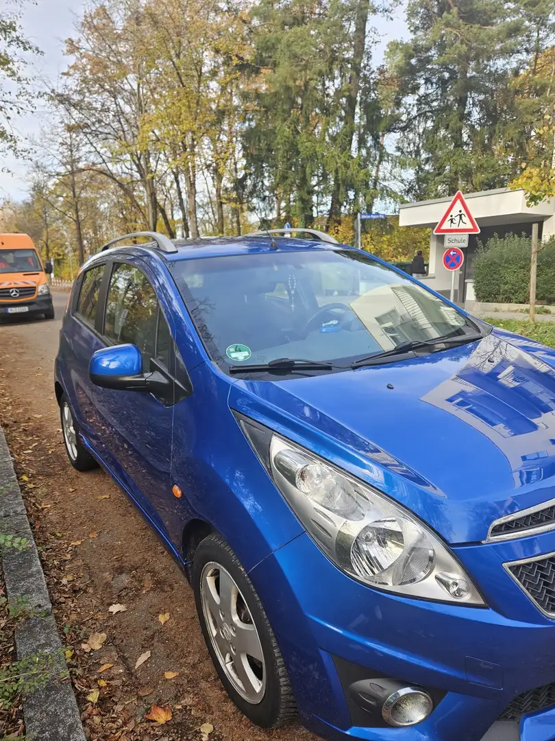 Chevrolet Spark 1.2 LT TÜV NEU Blau - 2