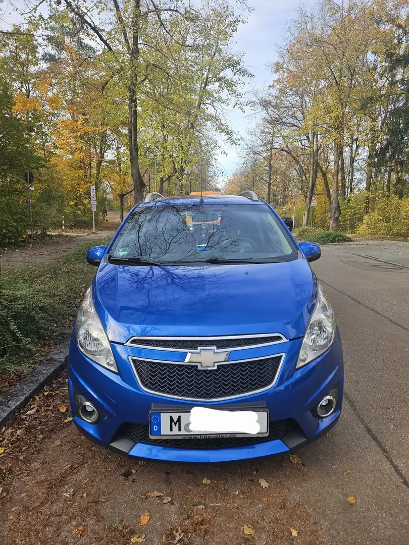 Chevrolet Spark 1.2 LT TÜV NEU Blau - 1