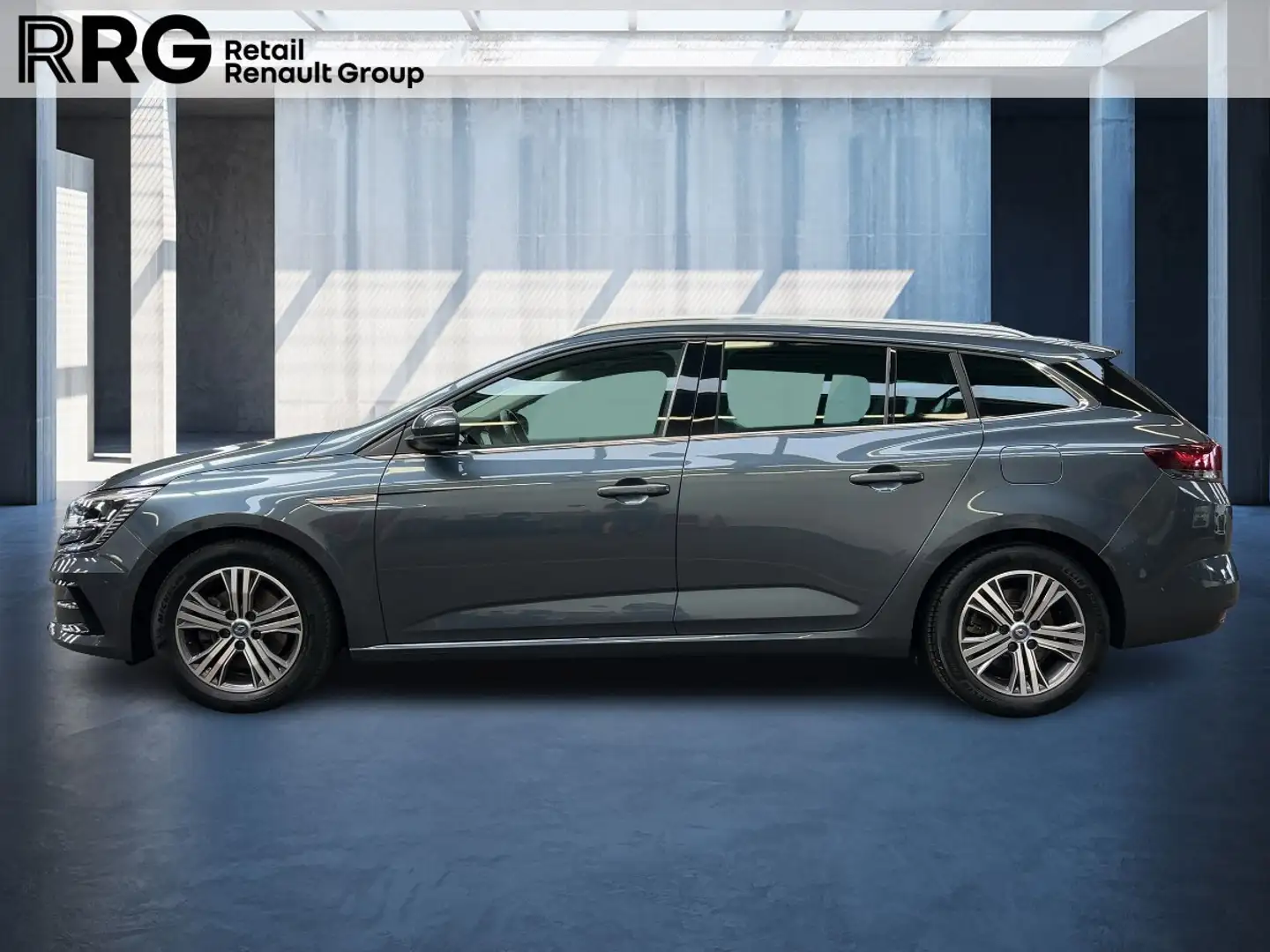 Renault Megane E-Tech GRANDTOUR INTENS E-TECH PLUG-IN HYBRID 160 Gris - 2