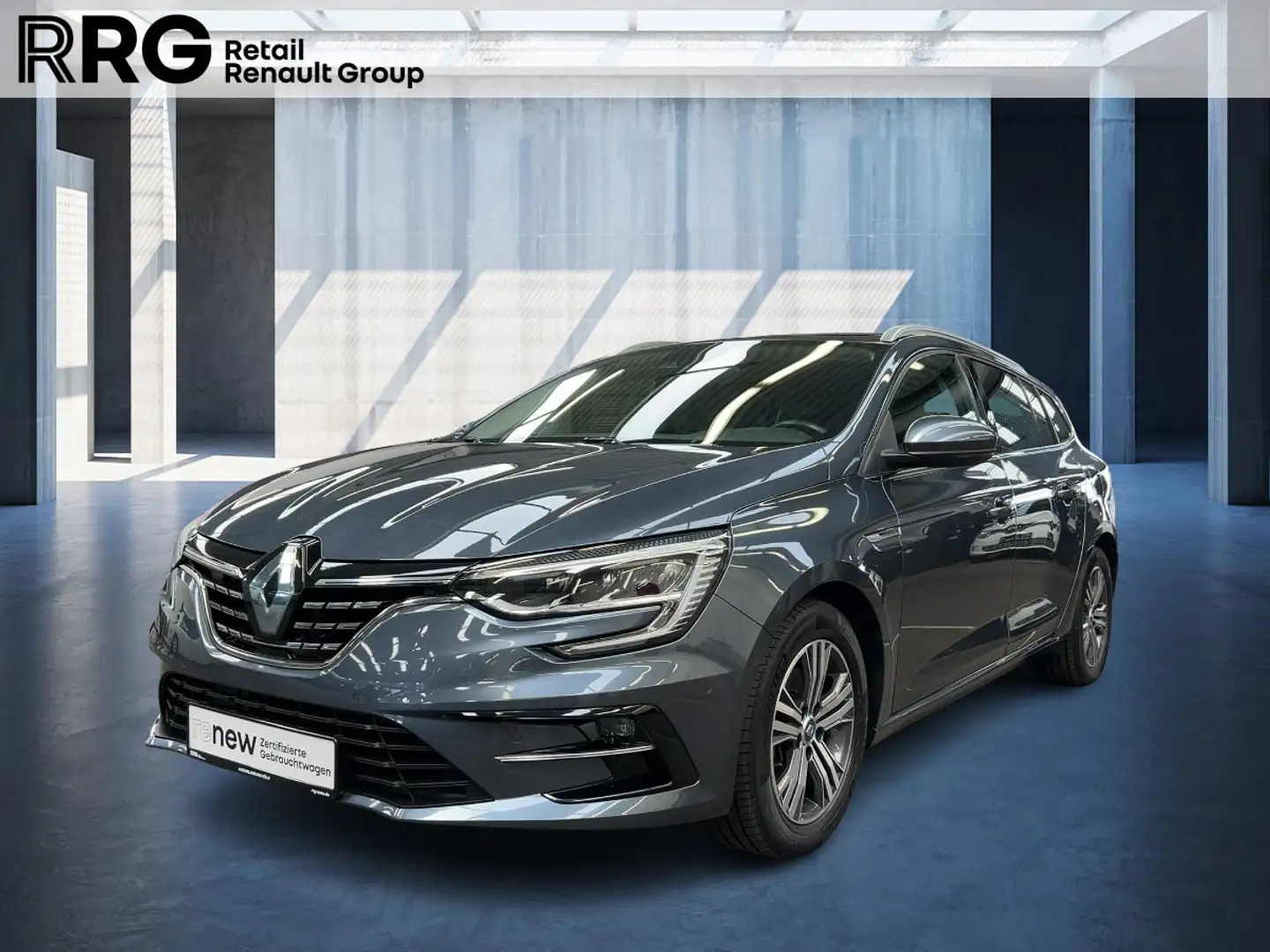 Renault Megane E-Tech GRANDTOUR INTENS E-TECH PLUG-IN HYBRID 160 Gris - 1