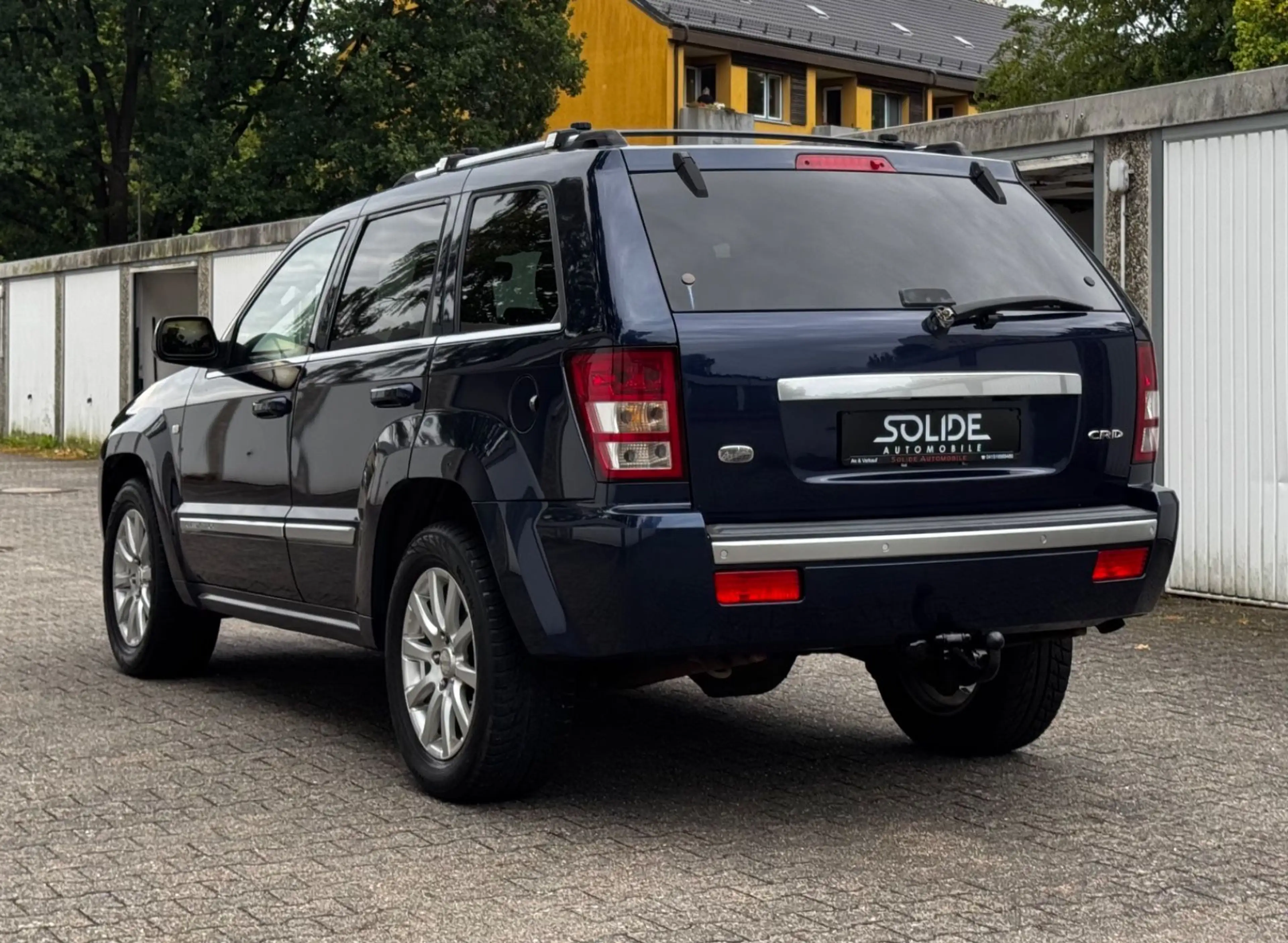Jeep Grand Cherokee 3.0 CRD Overland — photo 6