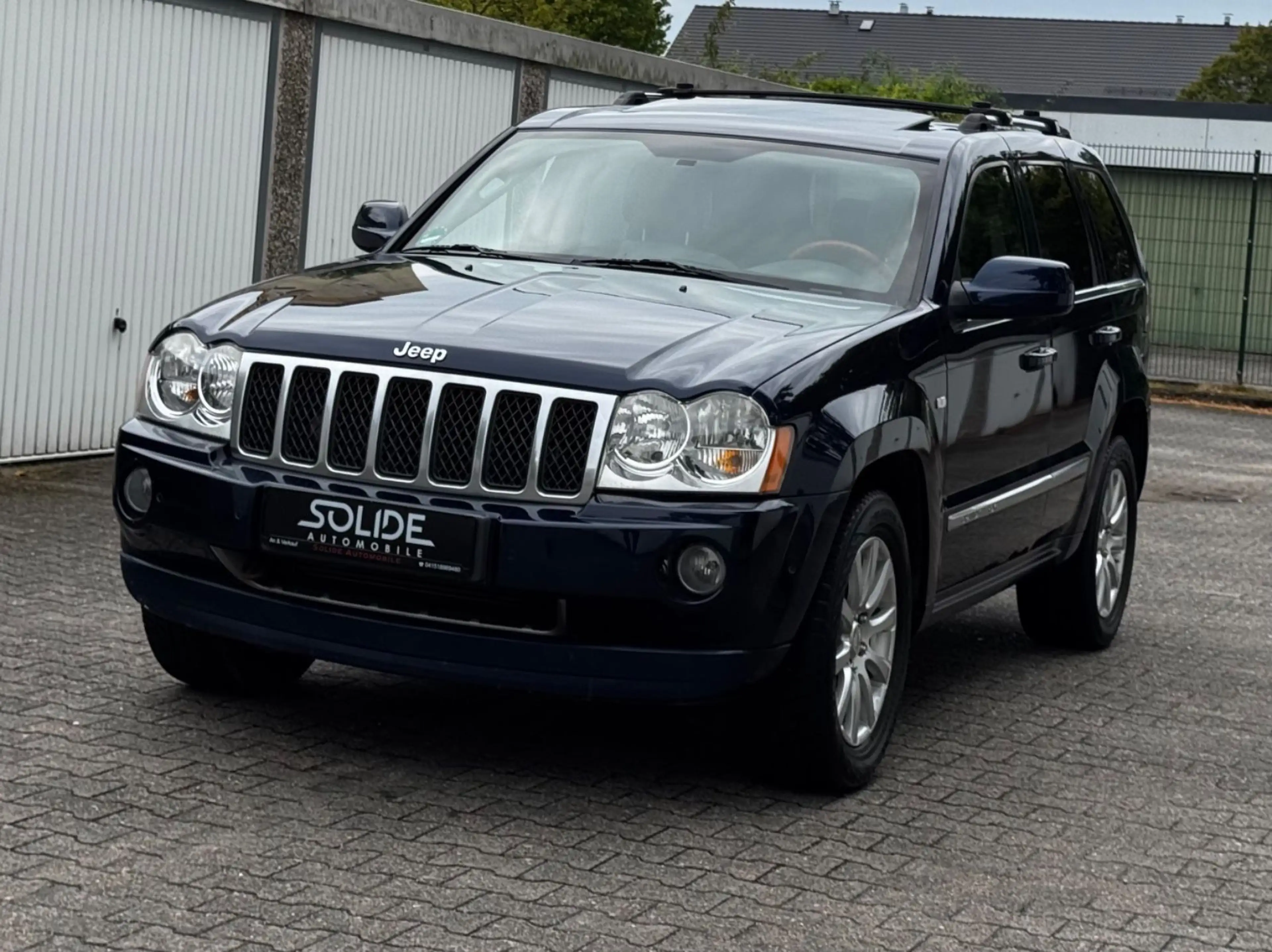 Jeep Grand Cherokee 3.0 CRD Overland — photo 3