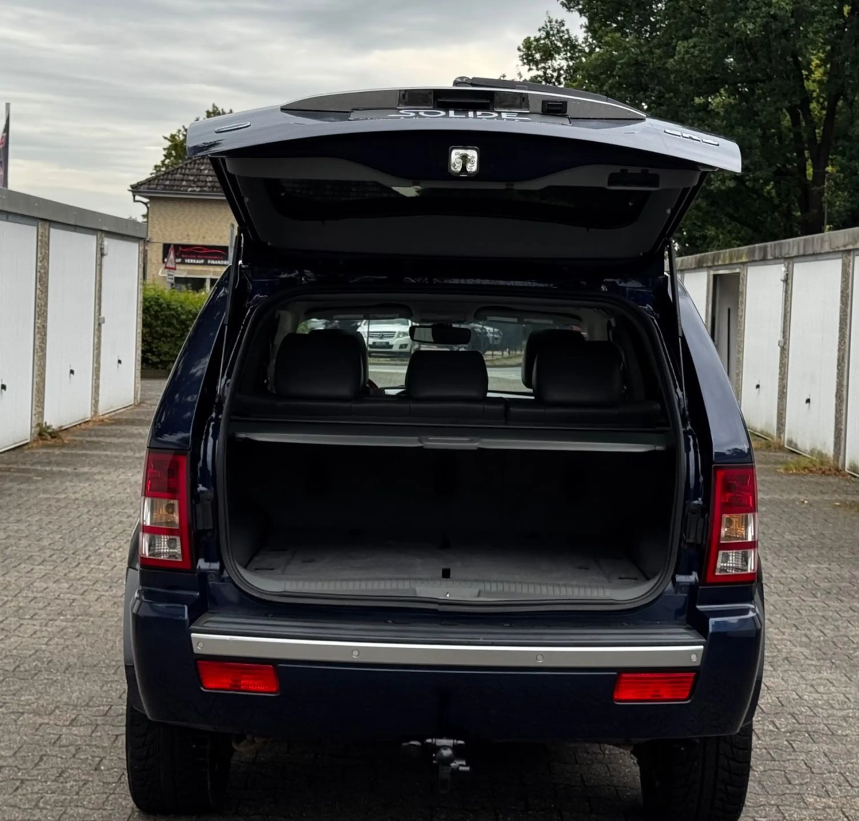 Jeep Grand Cherokee 3.0 CRD Overland — photo 8