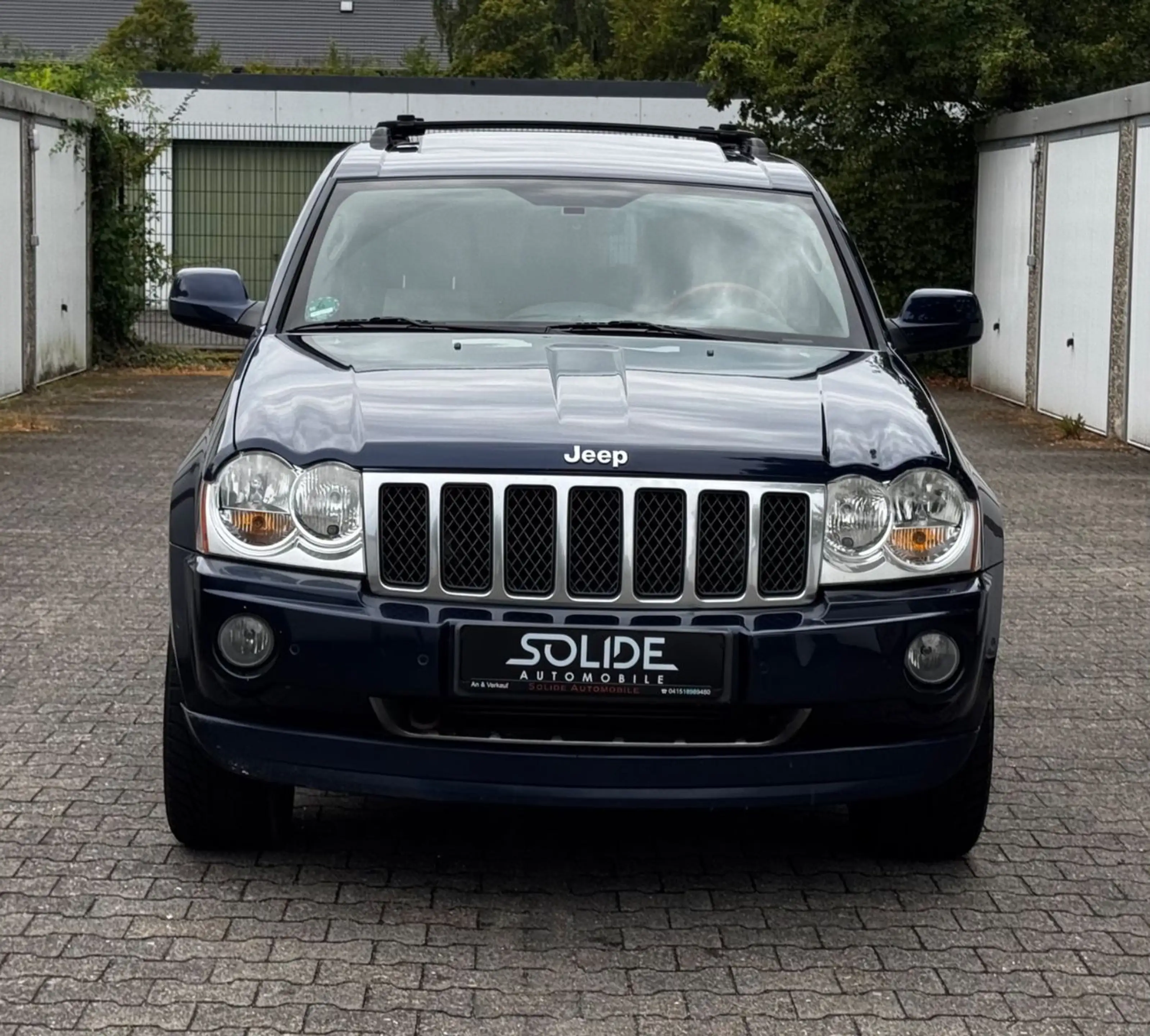 Jeep Grand Cherokee 3.0 CRD Overland — photo 2