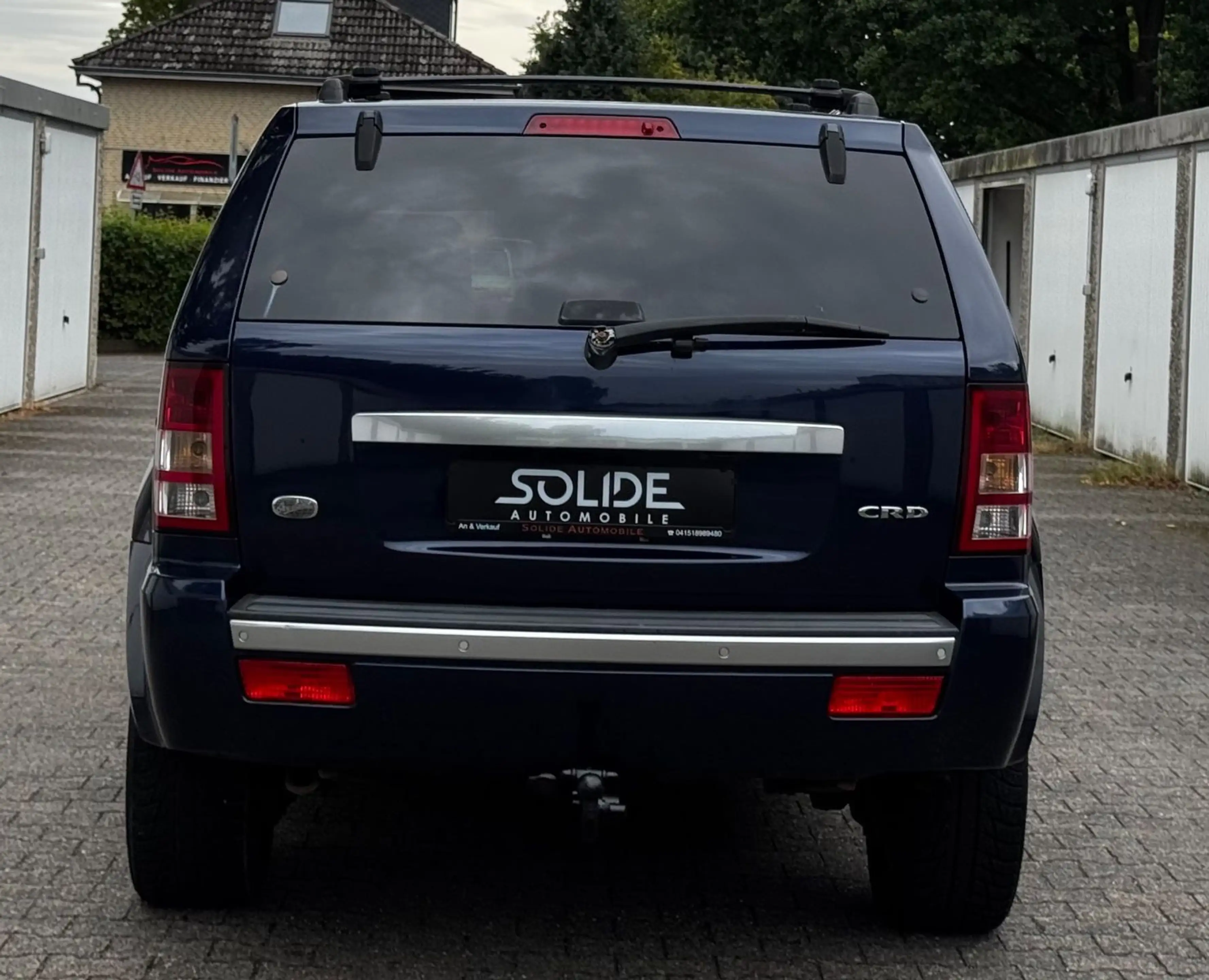 Jeep Grand Cherokee 3.0 CRD Overland — photo 5