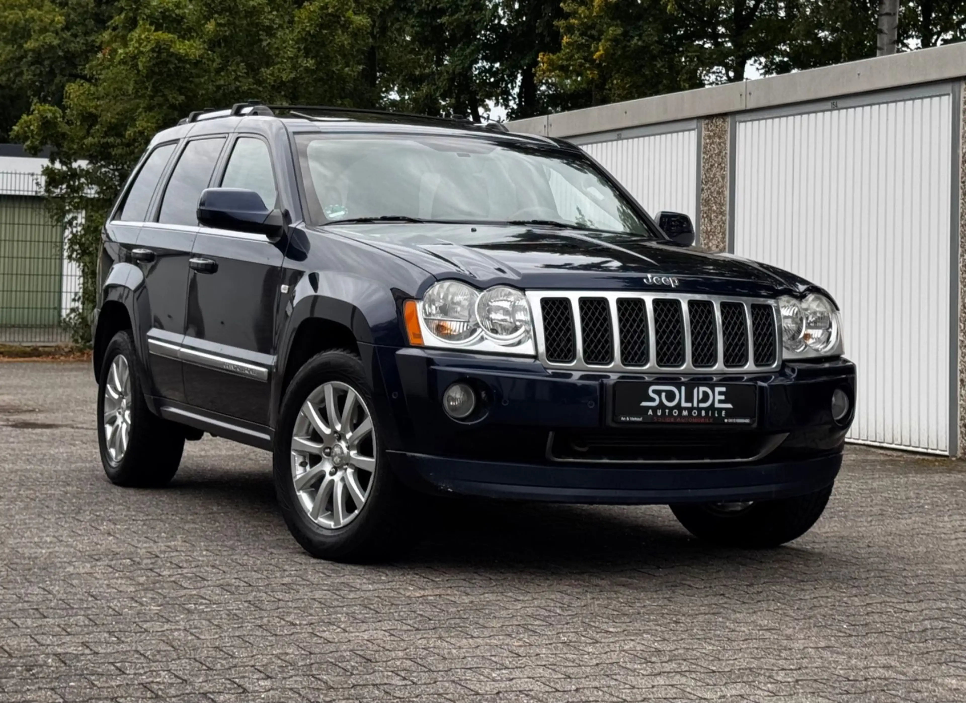 Jeep Grand Cherokee 3.0 CRD Overland