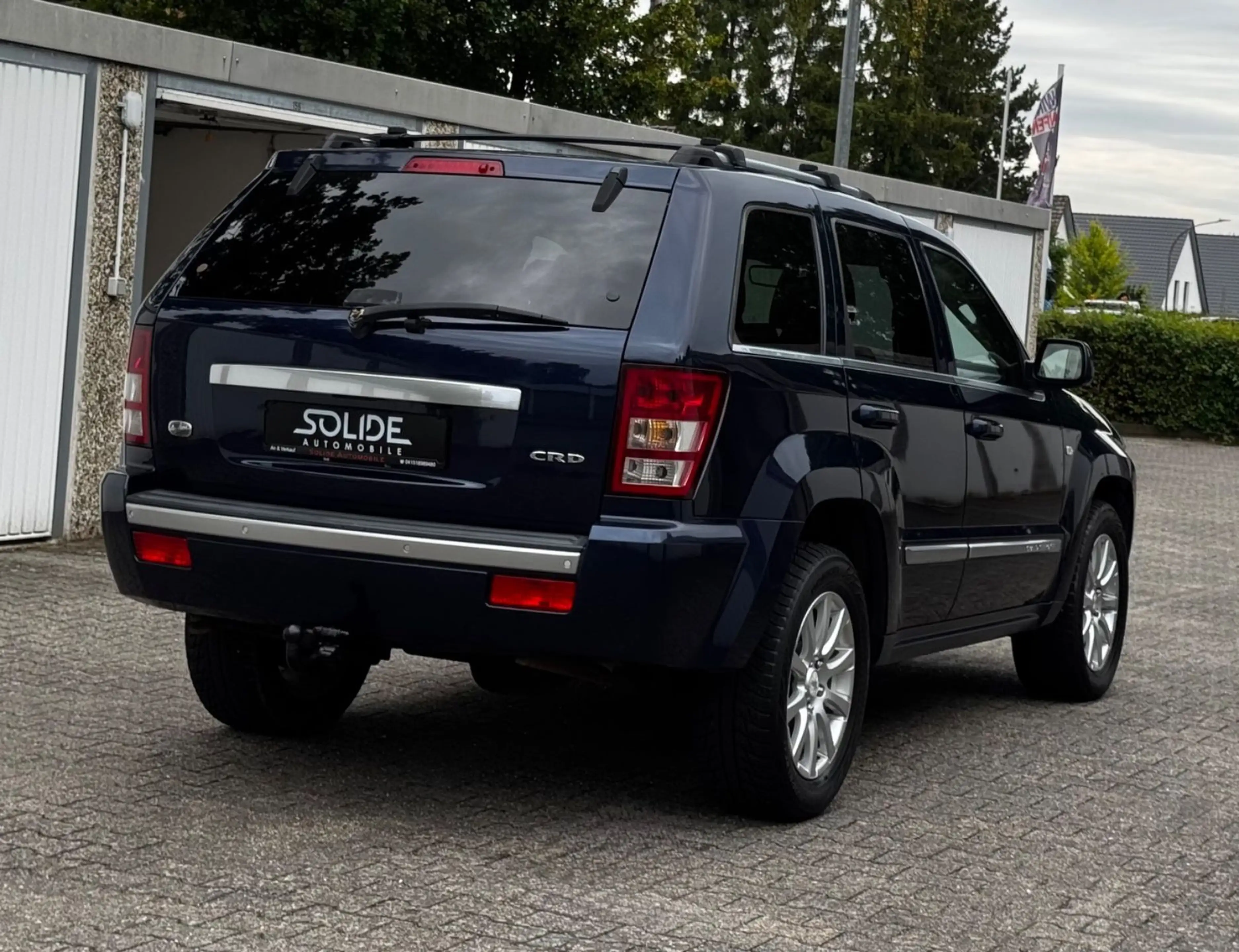 Jeep Grand Cherokee 3.0 CRD Overland — photo 7