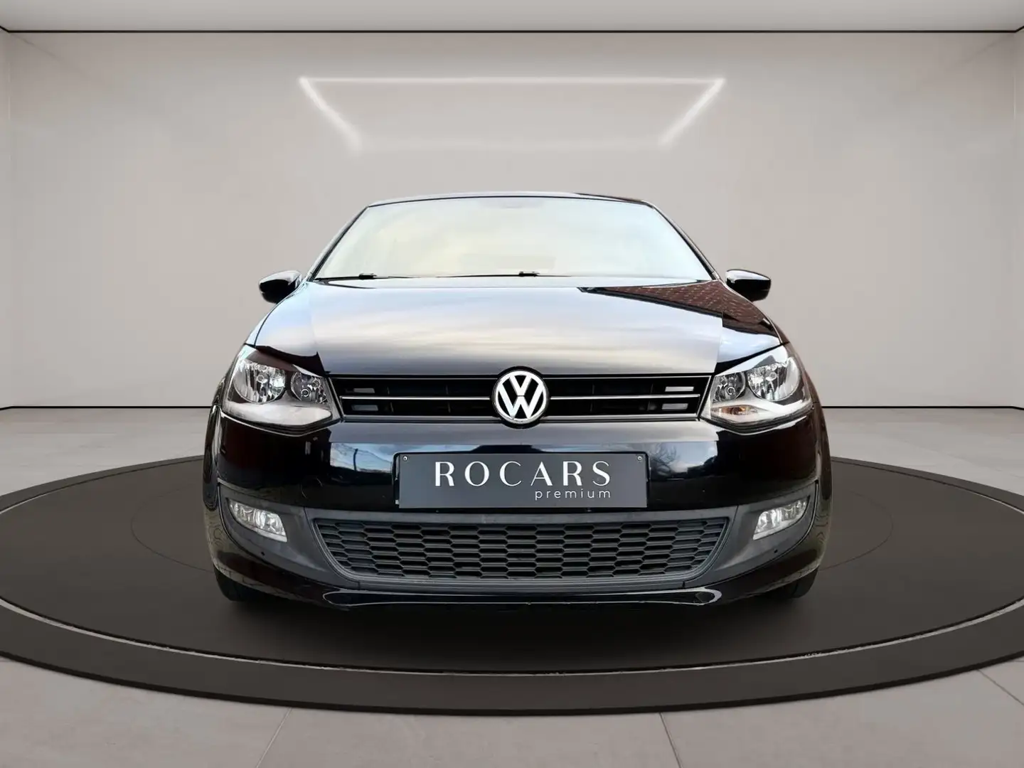 Volkswagen Polo Polo 1.2 CR TDi *AIRCO*RADARS*CRUISE*GARANTIE 1AN Noir - 2