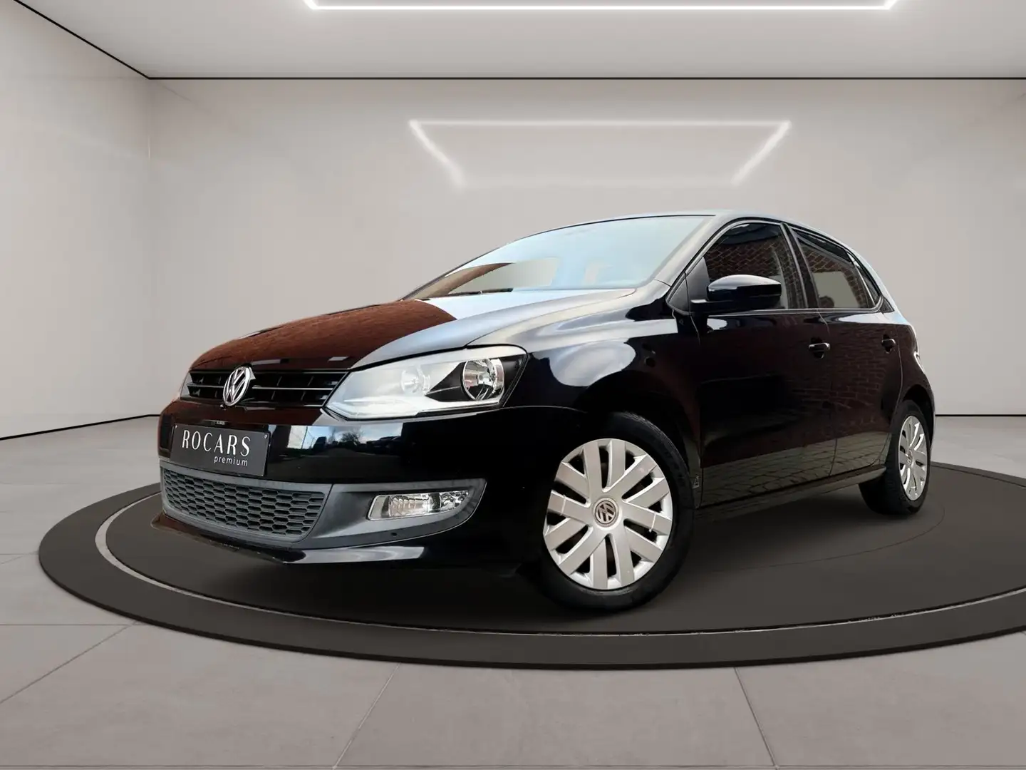 Volkswagen Polo Polo 1.2 CR TDi *AIRCO*RADARS*CRUISE*GARANTIE 1AN Noir - 1