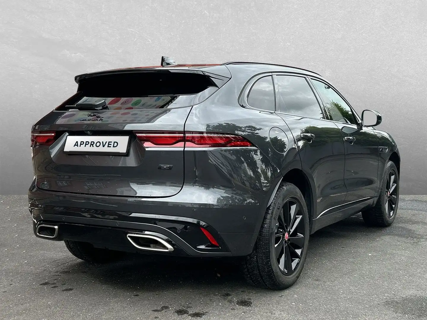 Jaguar F-Pace D300 R-Dynamic SE 90 th / HUD / Winter Pa Grau - 2