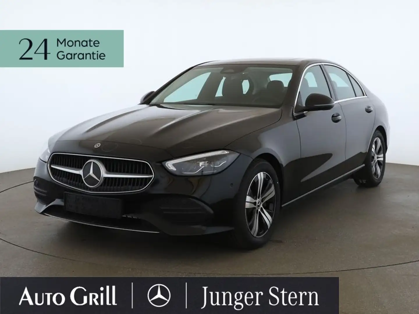 Mercedes-Benz C 220 d Avantgarde Schiebedach AHK DistronicOPD Black - 2