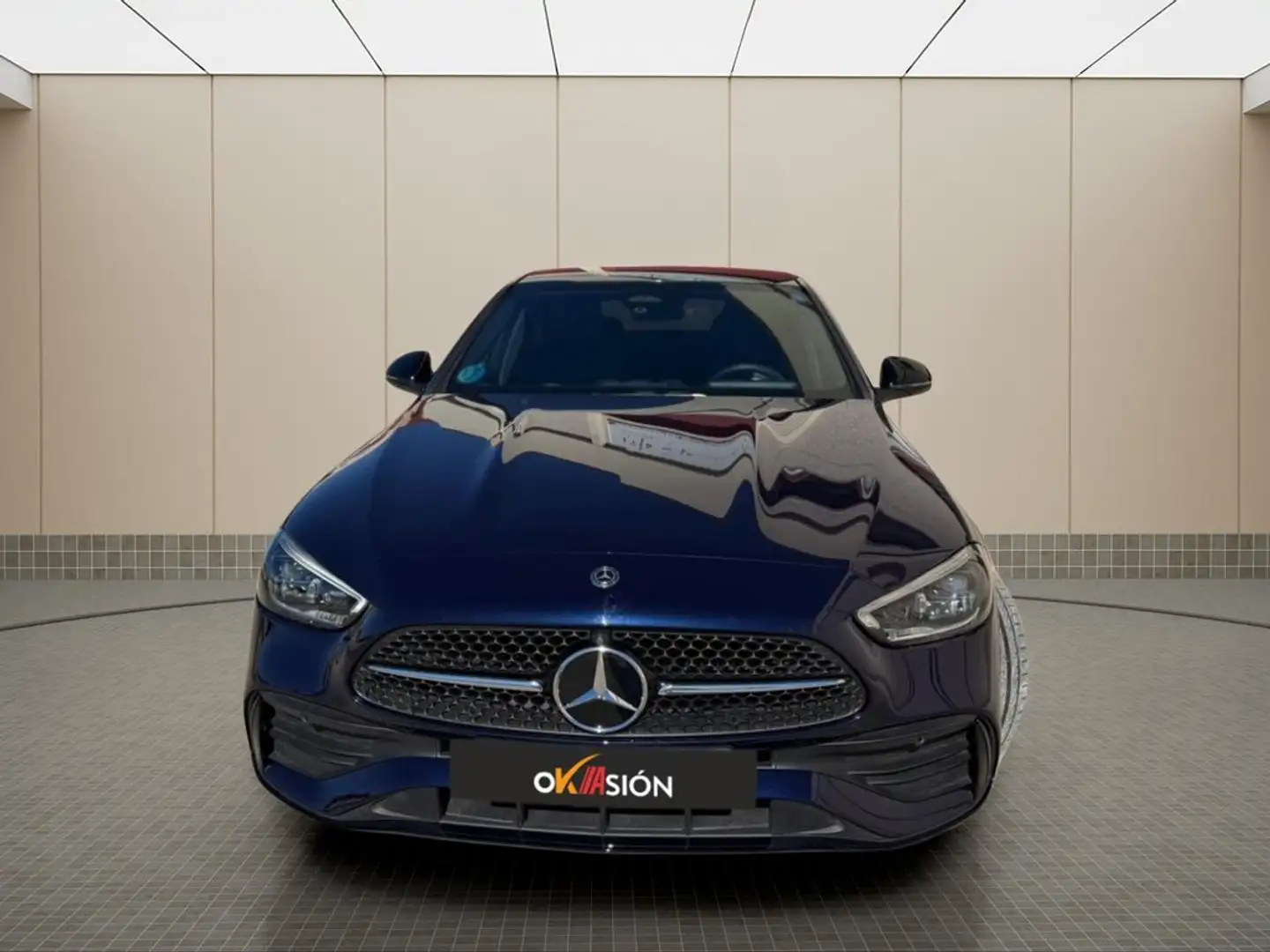 Mercedes-Benz C 200 Azul - 2