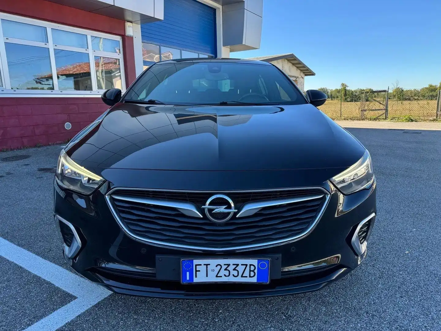 Opel Insignia Grand Sport 2.0 cdti 210cv GSi awd - FT233ZB Noir - 2