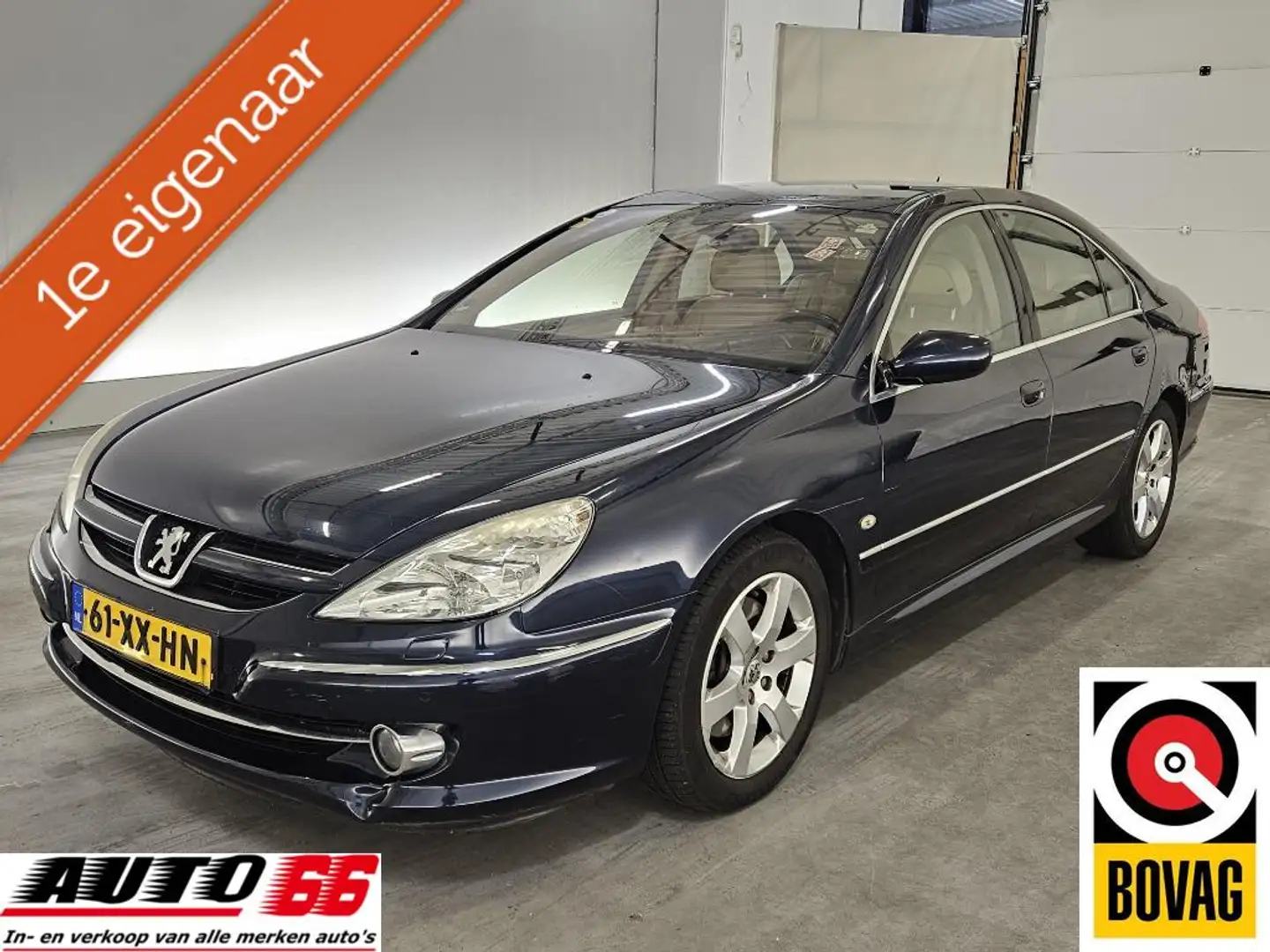 Peugeot 607 3.0-24V Executive AUTOMAAT auto start niet.!! Blau - 1