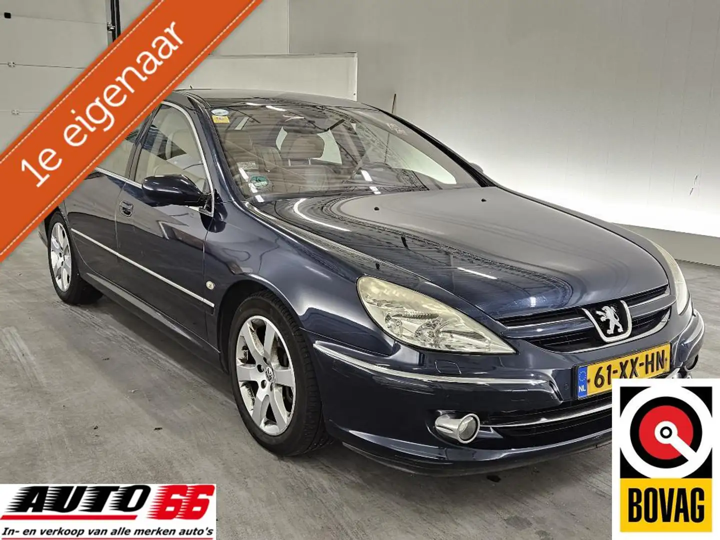 Peugeot 607 3.0-24V Executive AUTOMAAT auto start niet.!! Blau - 2