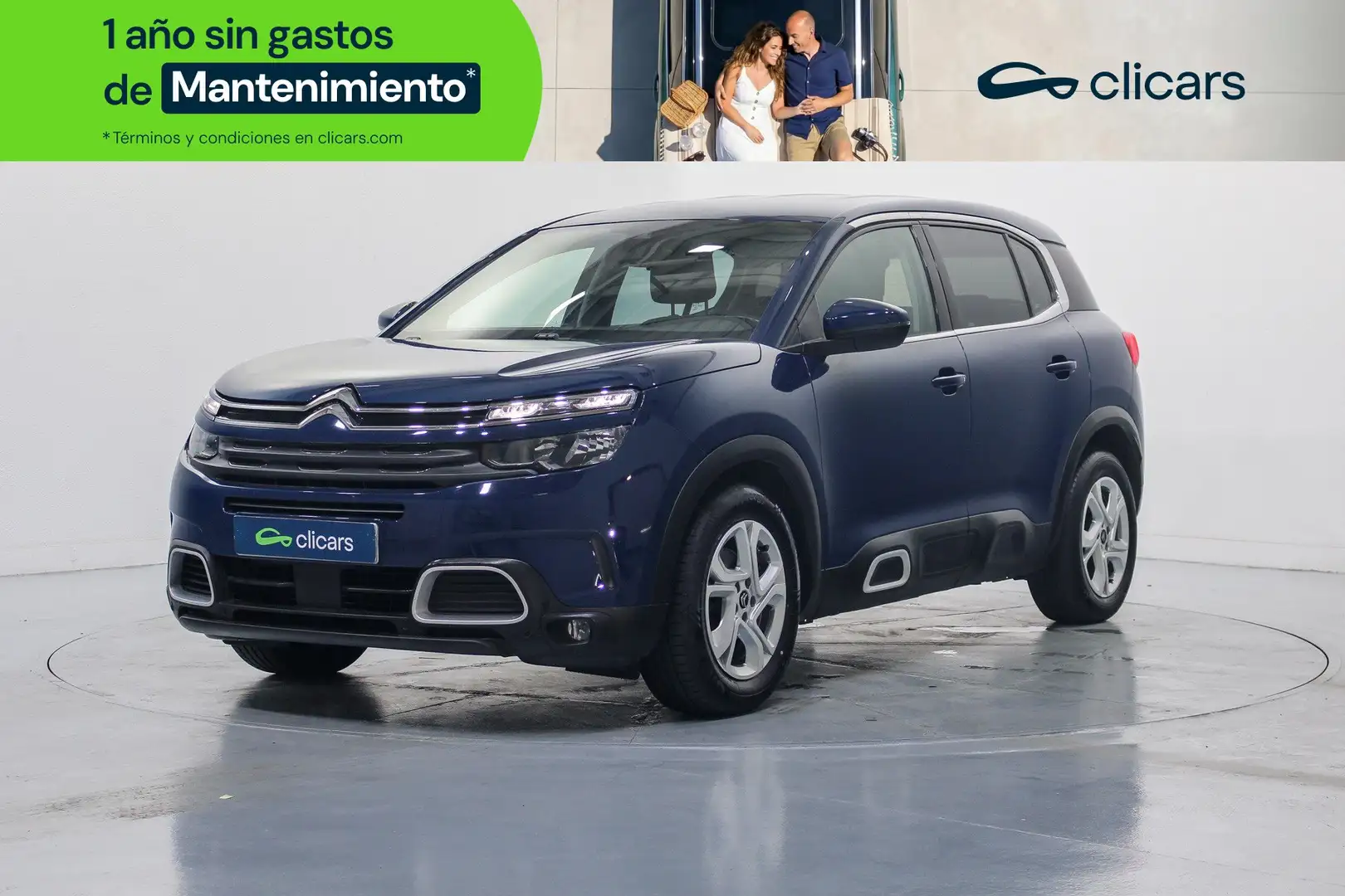 Citroen C5 Aircross PureTech S&S Shine EAT8 130 Azul - 1