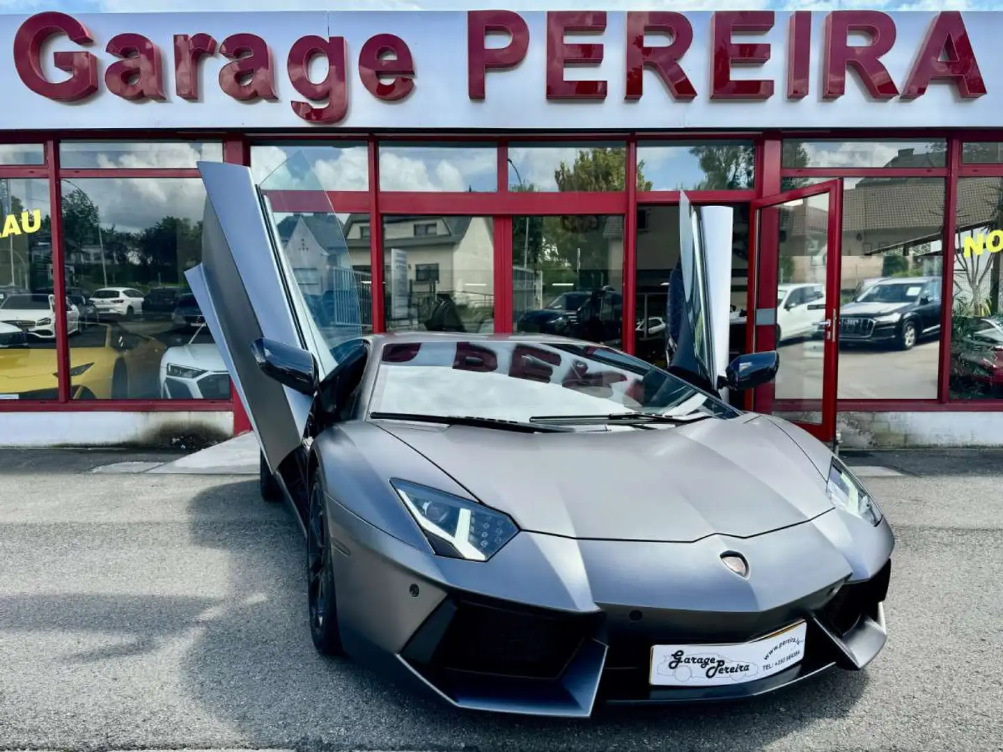 Lamborghini Aventador LP 700-4 LIFT CARBON CUIR NAVI crna - 1