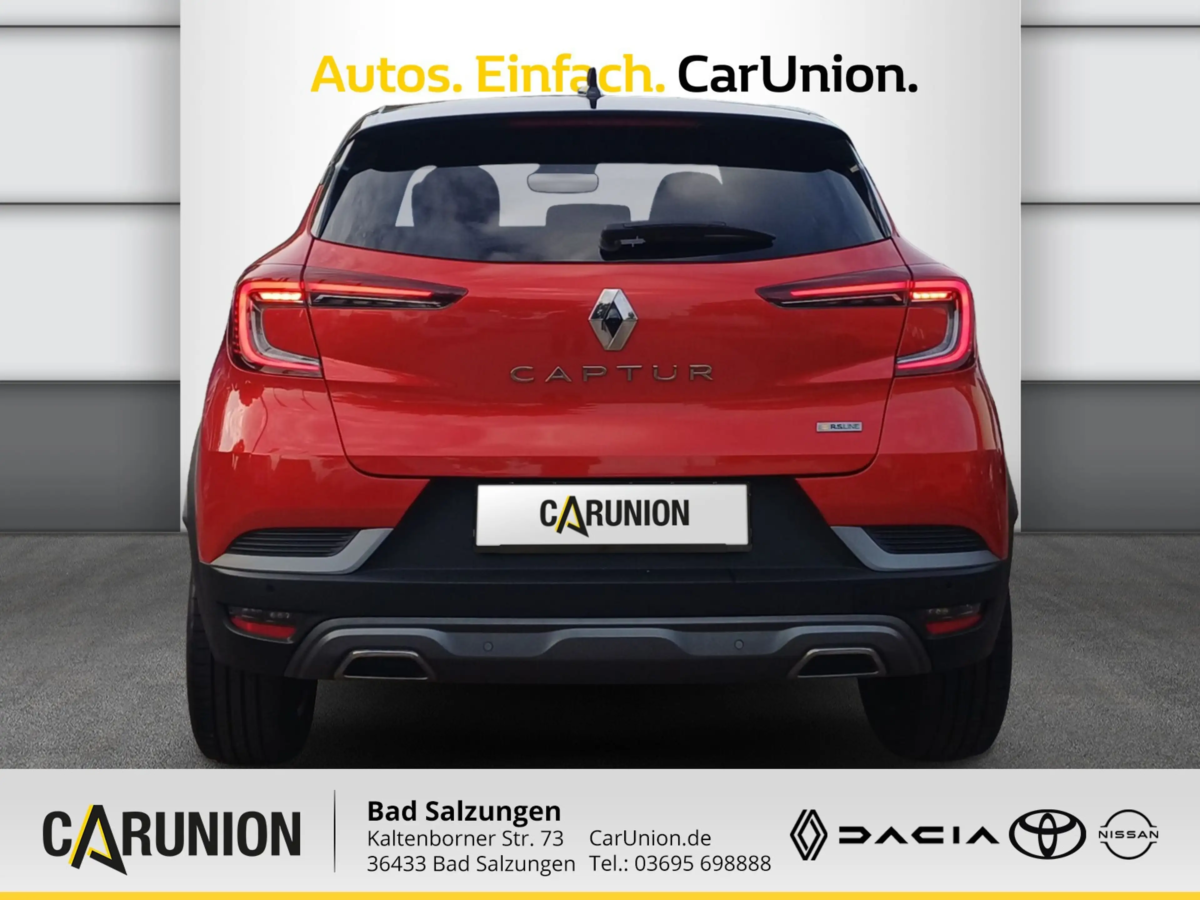 Renault Captur R.S. LINE TCe 160 EDC — photo 5