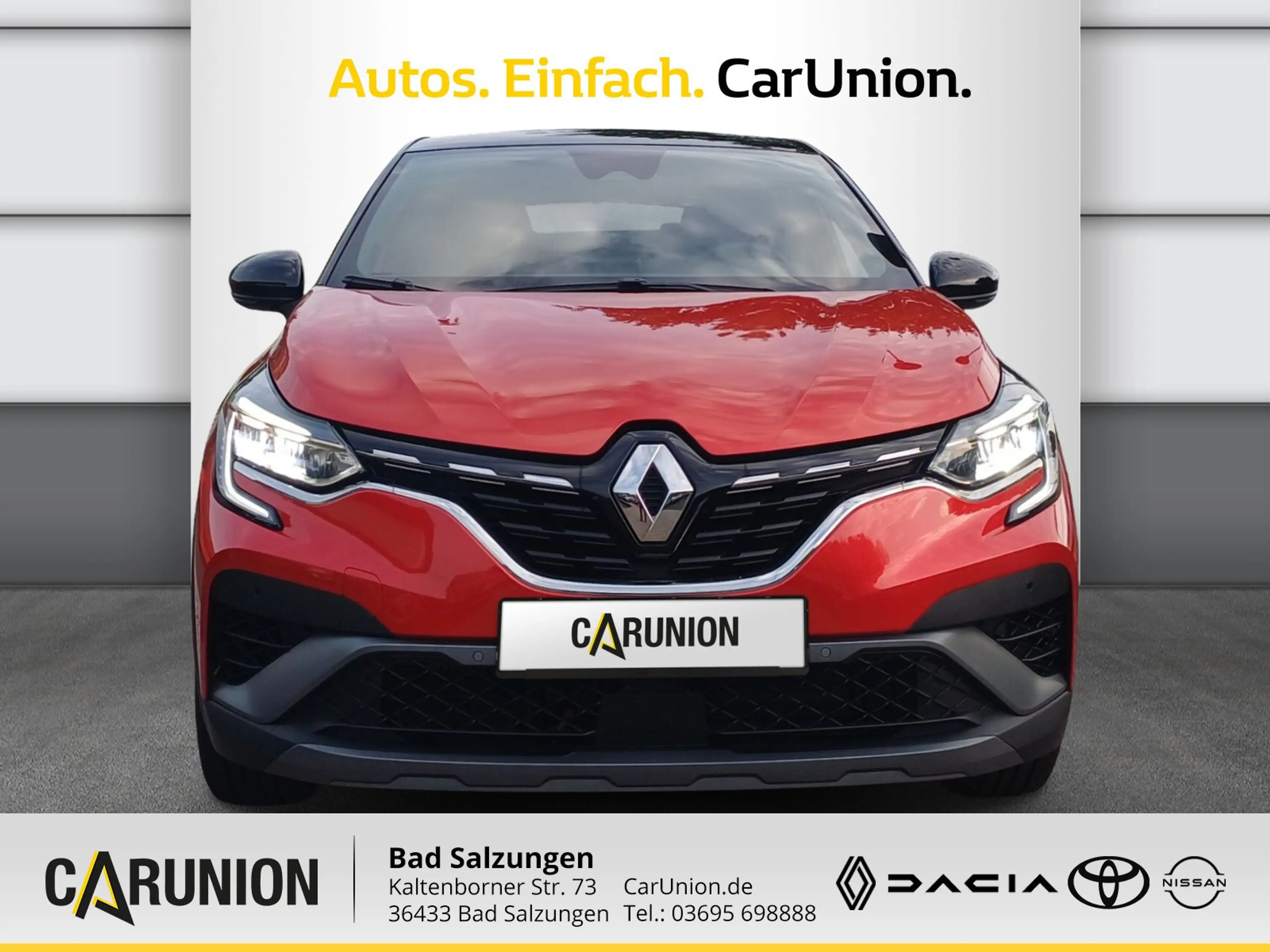 Renault Captur R.S. LINE TCe 160 EDC — photo 2