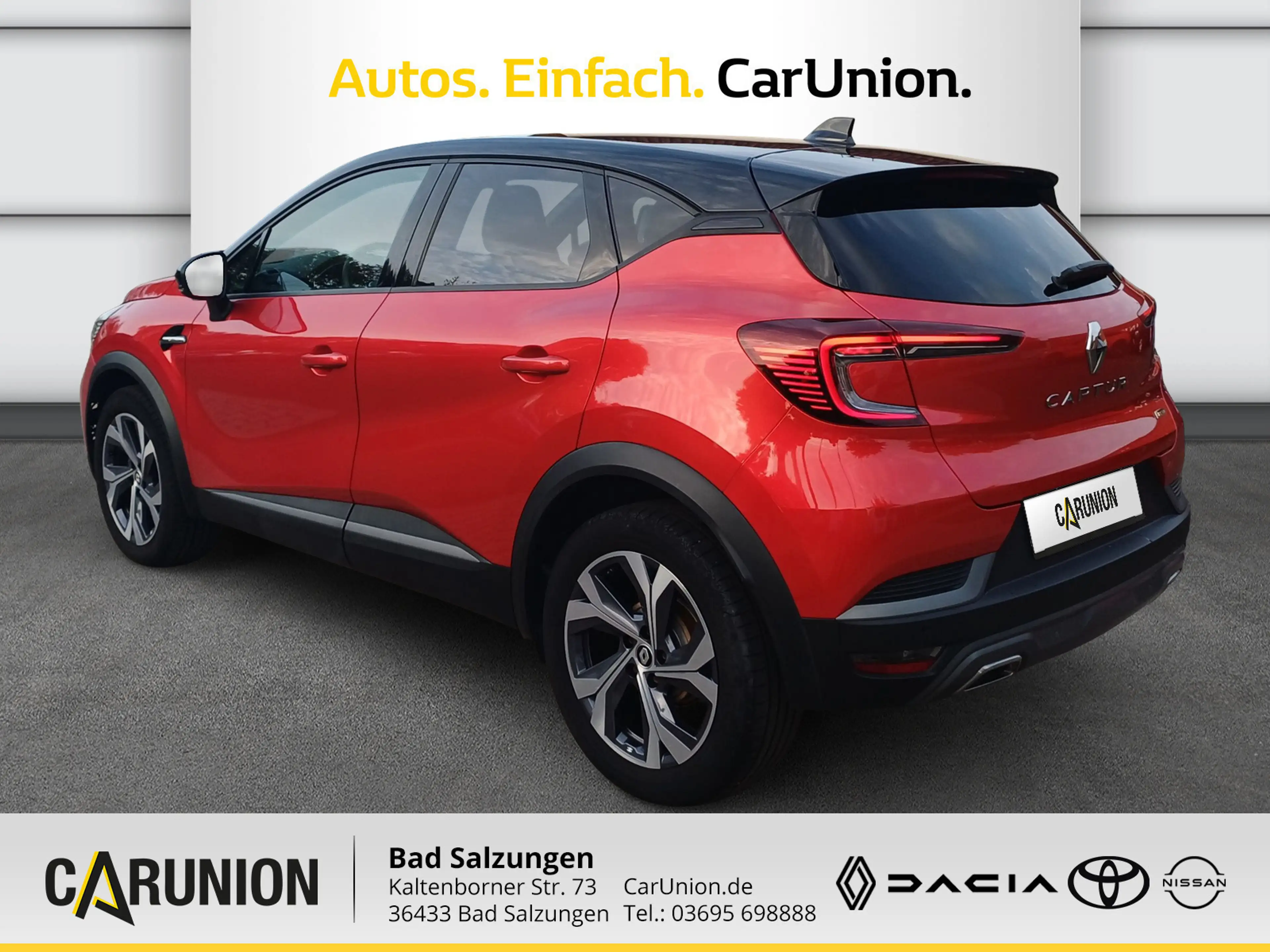 Renault Captur R.S. LINE TCe 160 EDC — photo 6