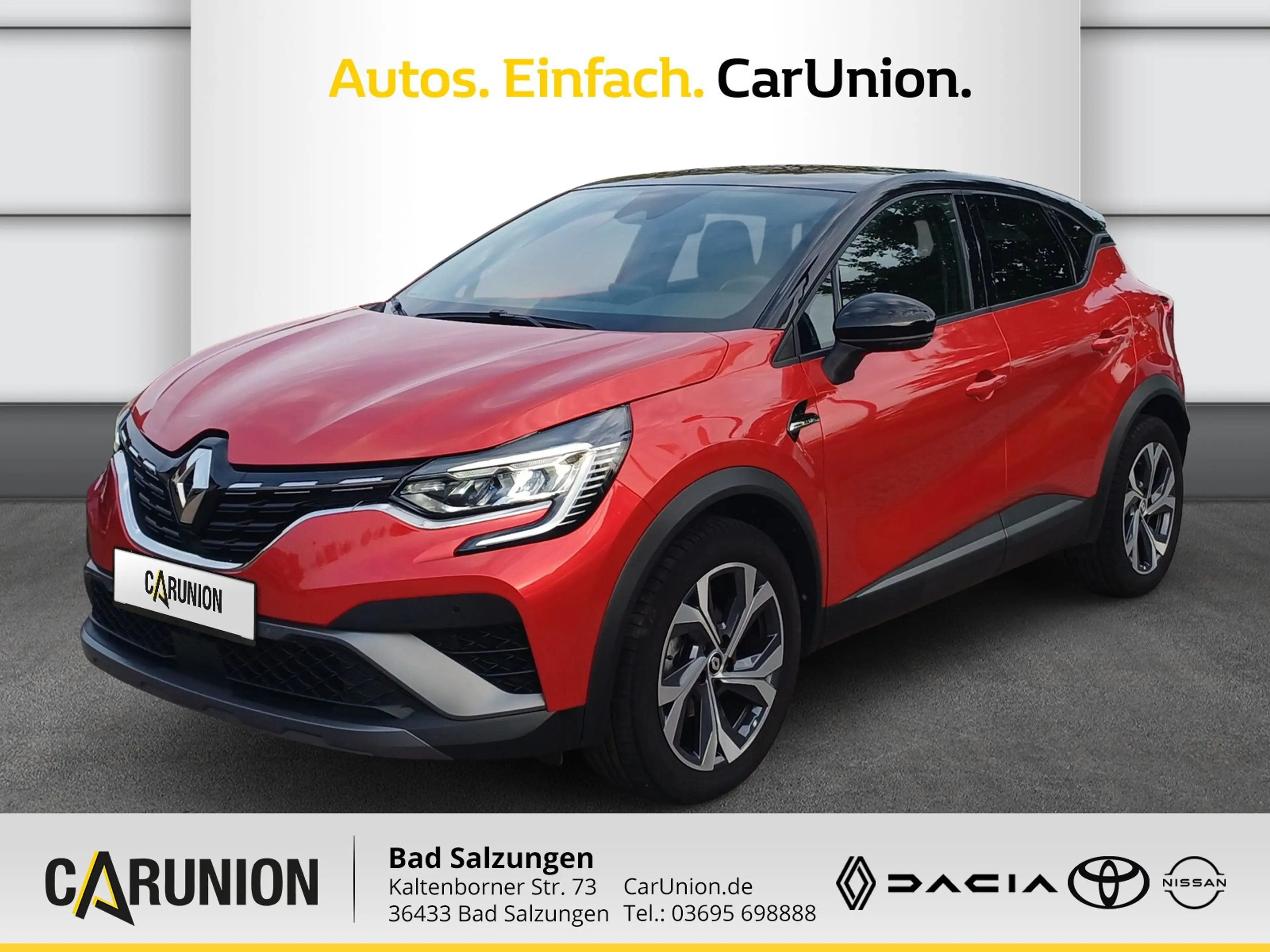 Renault Captur R.S. LINE TCe 160 EDC