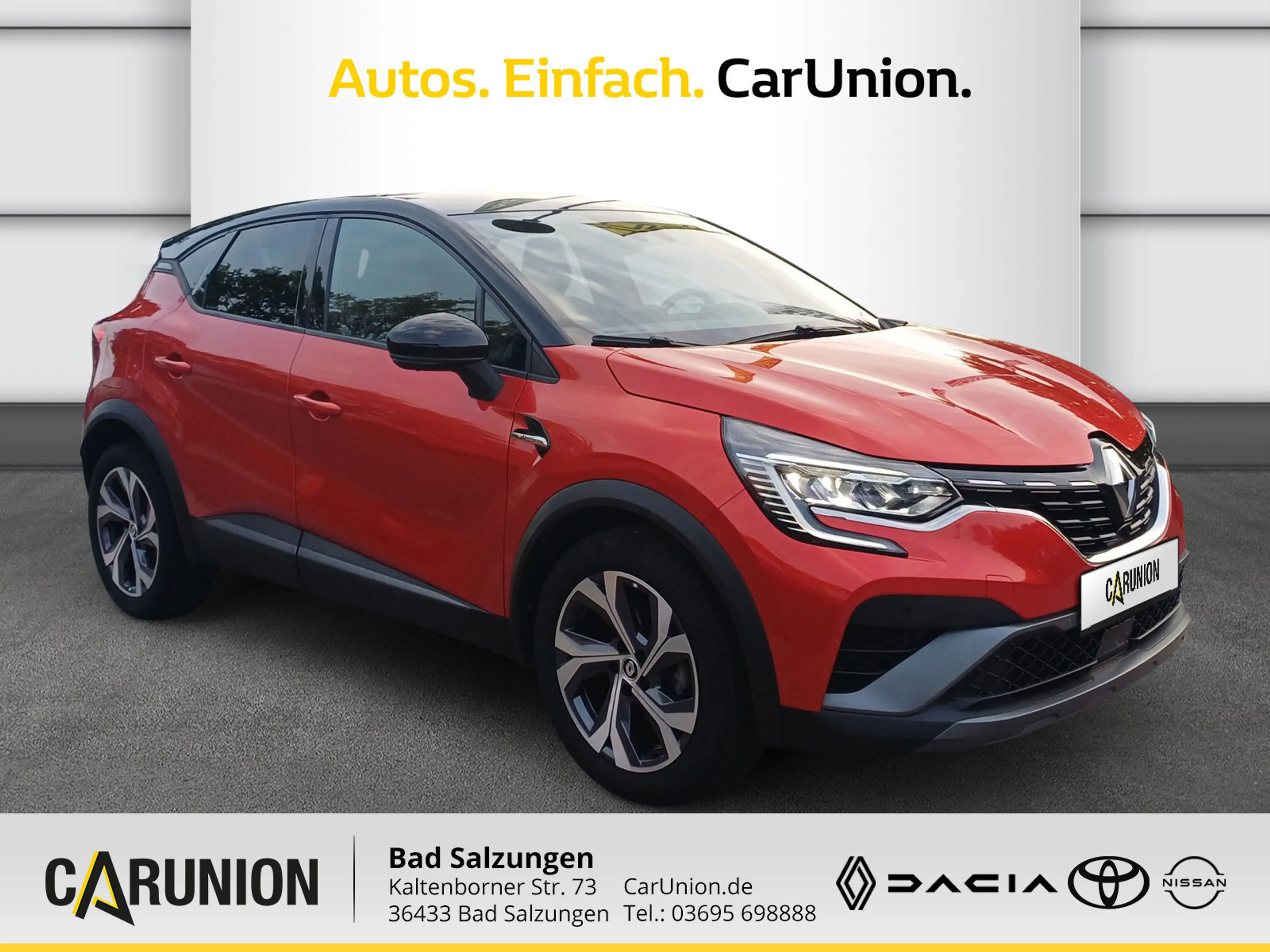 Renault Captur R.S. LINE TCe 160 EDC — photo 3