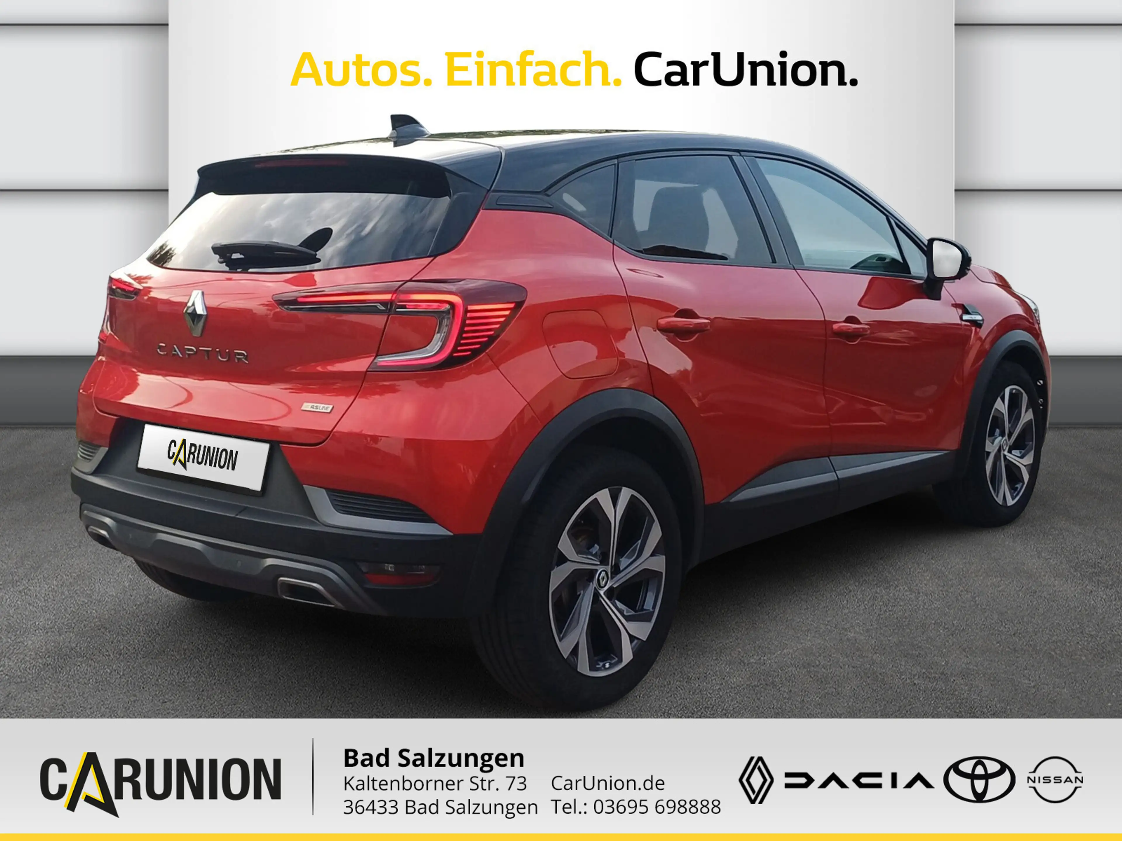Renault Captur R.S. LINE TCe 160 EDC — photo 4
