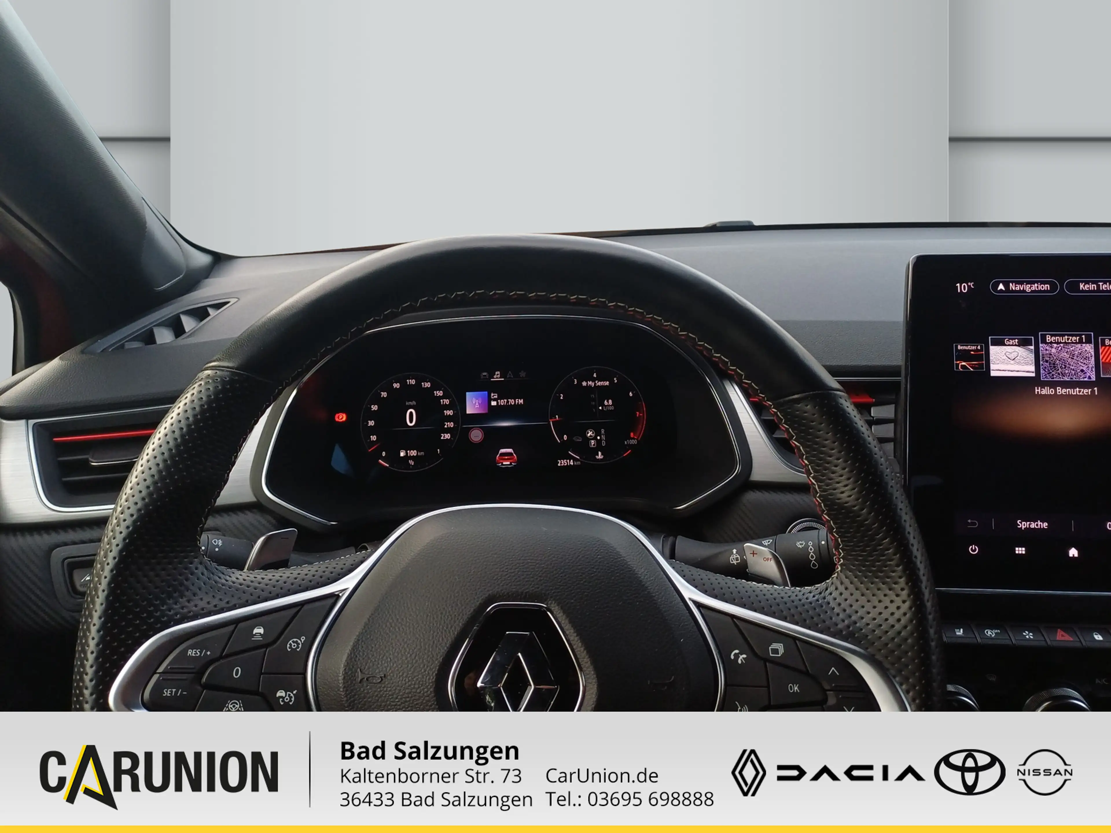 Renault Captur R.S. LINE TCe 160 EDC — photo 10