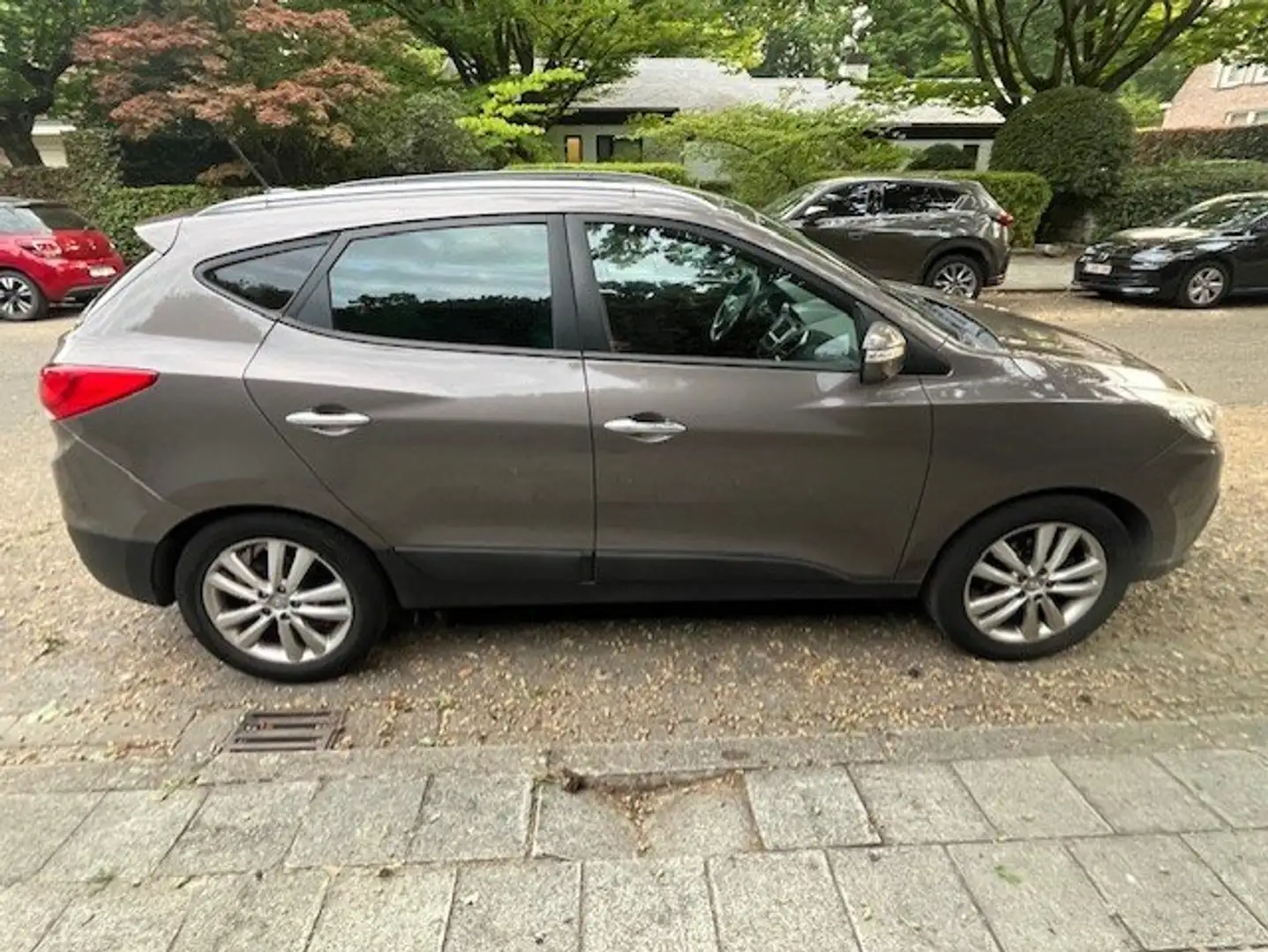 Hyundai iX35 ix35 1.7 CRDi 2WD blue Style Bruin - 2