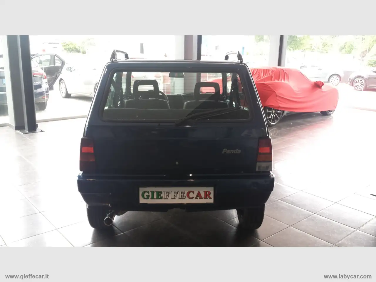 Fiat Panda 900 i.e. Hobby PER AMATORI, foto 5
