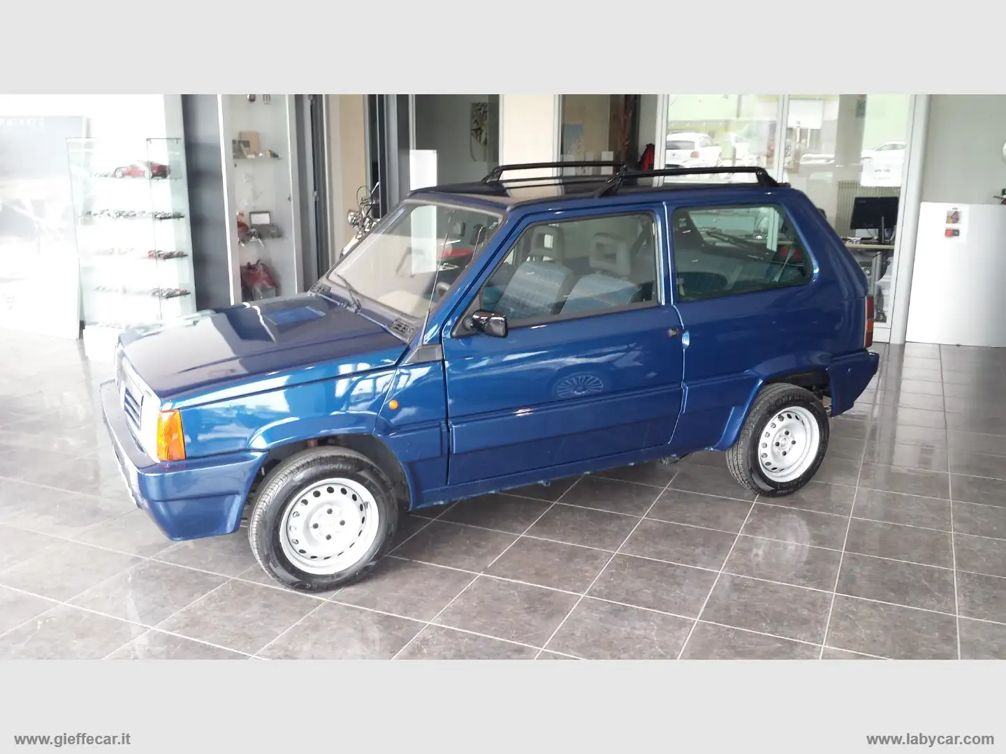 Fiat Panda 900 i.e. Hobby PER AMATORI Mavi - 2