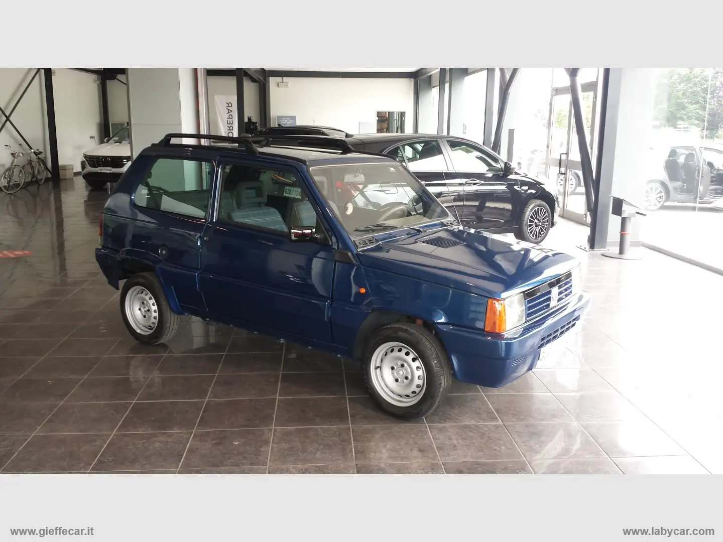 Fiat Panda 900 i.e. Hobby PER AMATORI Mavi - 1
