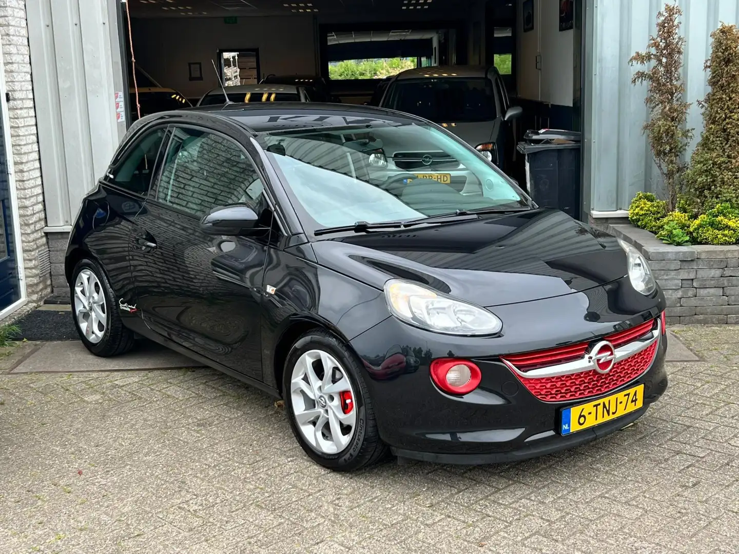 Opel Adam 1.2| Airco Zwart - 2