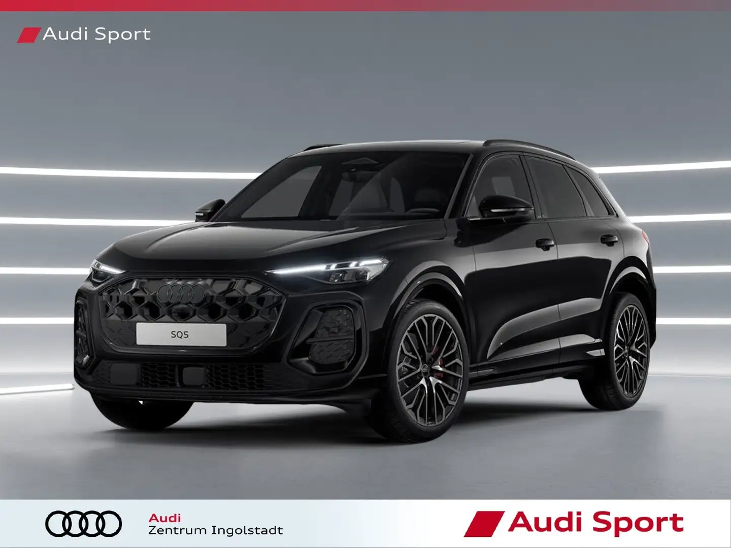 Audi SQ5 SUV edition one mythos TFSI UPE 104.390,- Schwarz - 2