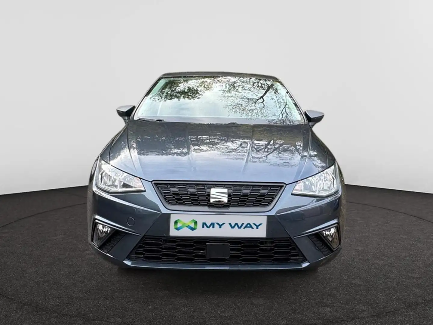 SEAT Ibiza Ibiza Reference 1.0 MPI 80CV (59kW) MANUELLE 5v Start/Stop EURO 6 AP Gris - 2