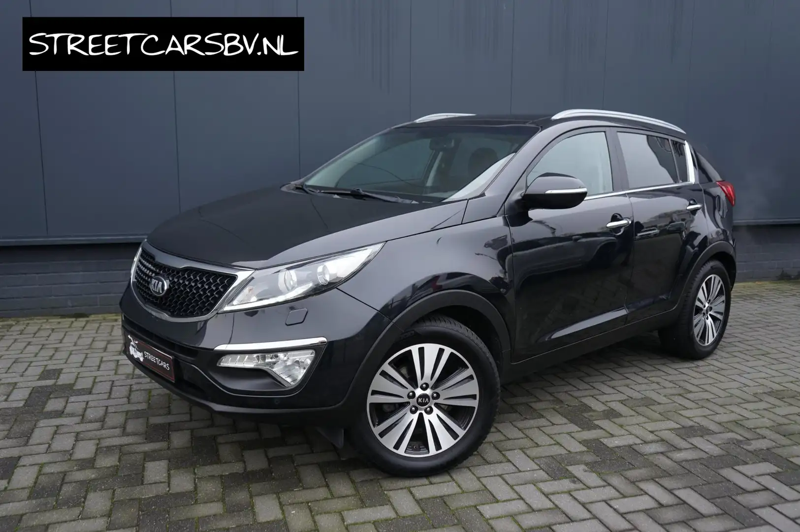 Kia Sportage 2.0 Aut. Panodak,Leer, full option! Schwarz - 1
