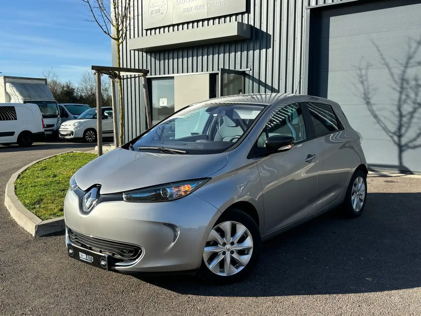 Renault ZOE R90 INTENS 22 KWH TYPE 2 - CAMERA DE RECUL - GPS Grigio - 1