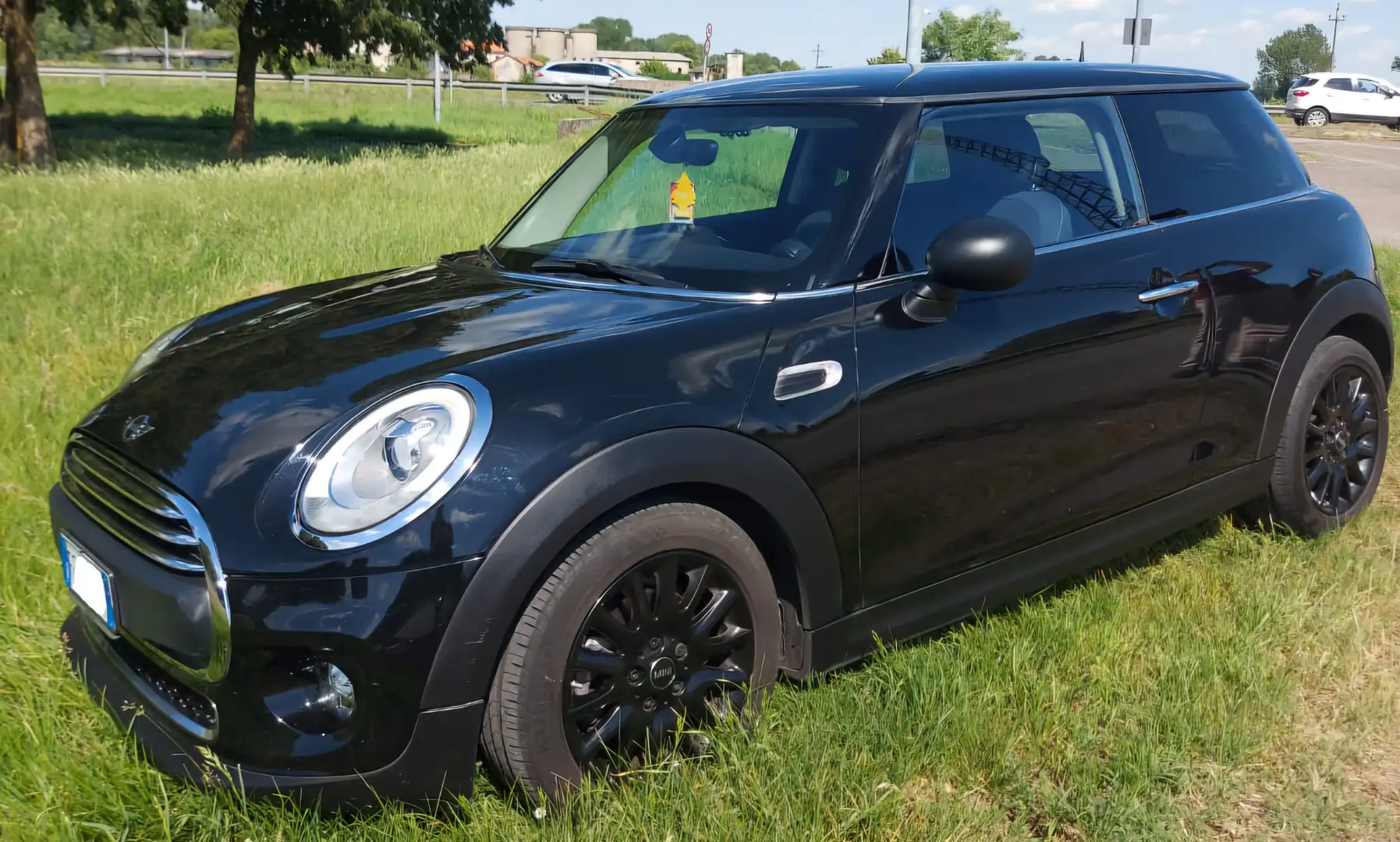 MINI One D Mini IV F55-F56 2014 1.5 3p Nero - 1