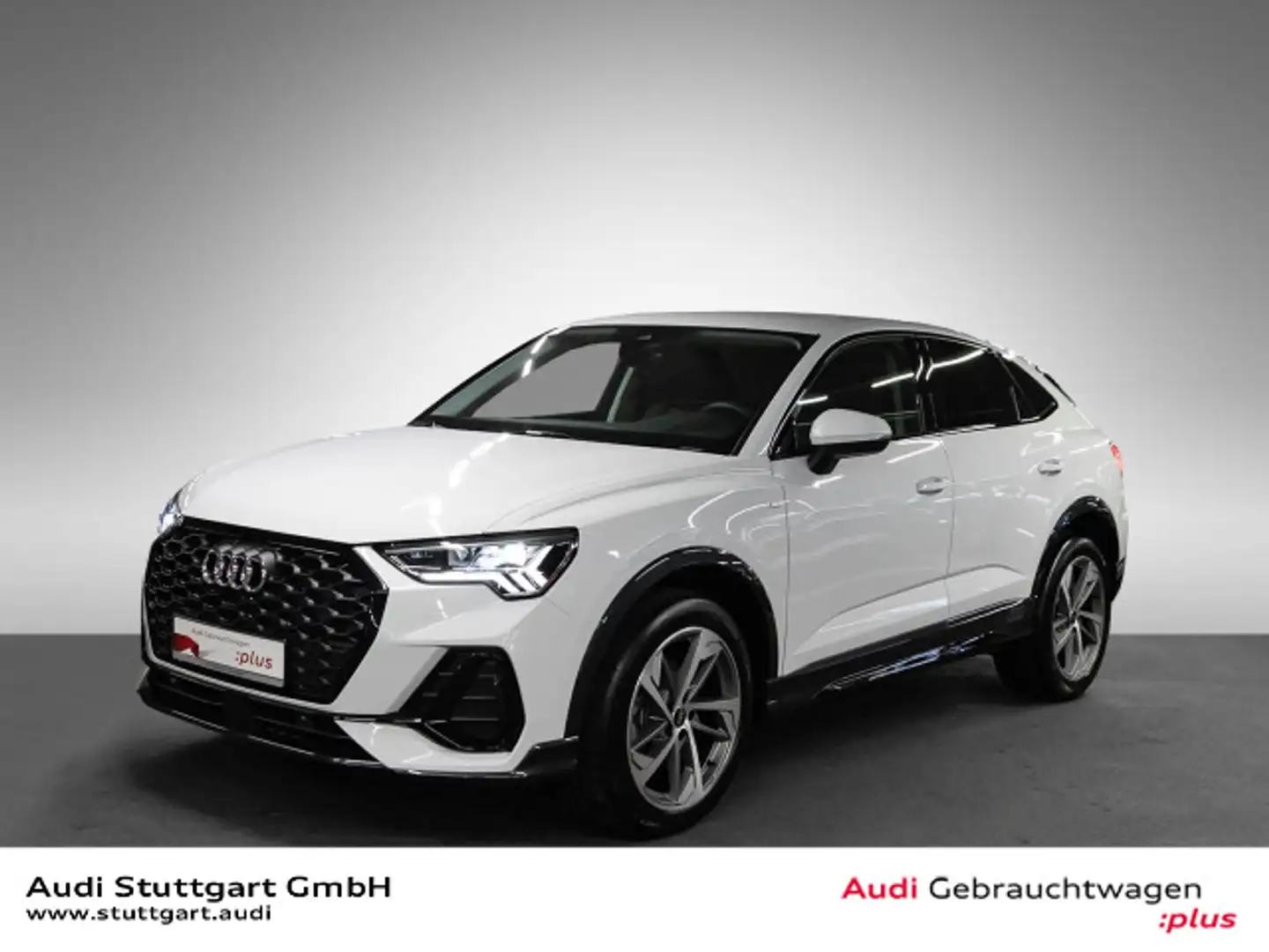 Audi Q3 S-line 35 TFSI S-Tronic Weiß - 1