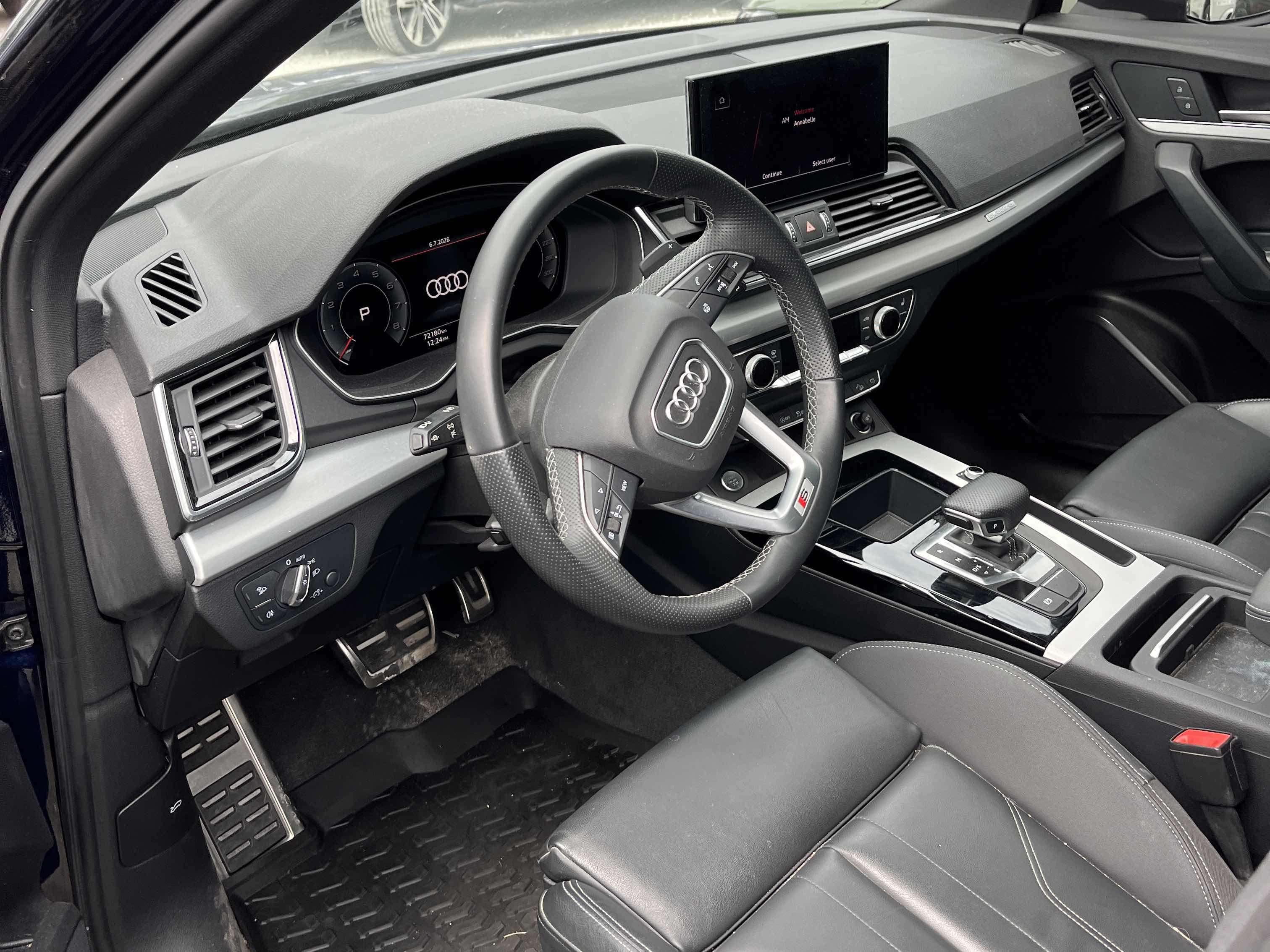 2021 Audi Q5 Progressiv - Luxury Meets Quattro AWD — снимка 1