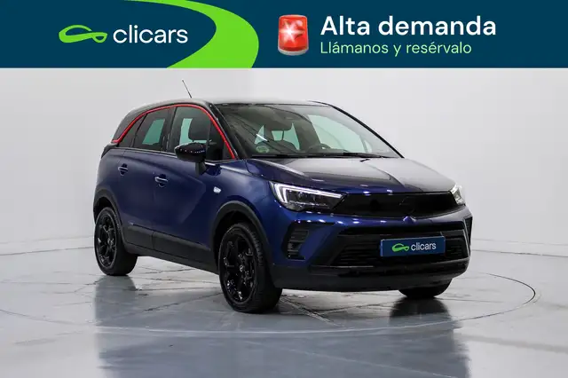 Opel Crossland view 3