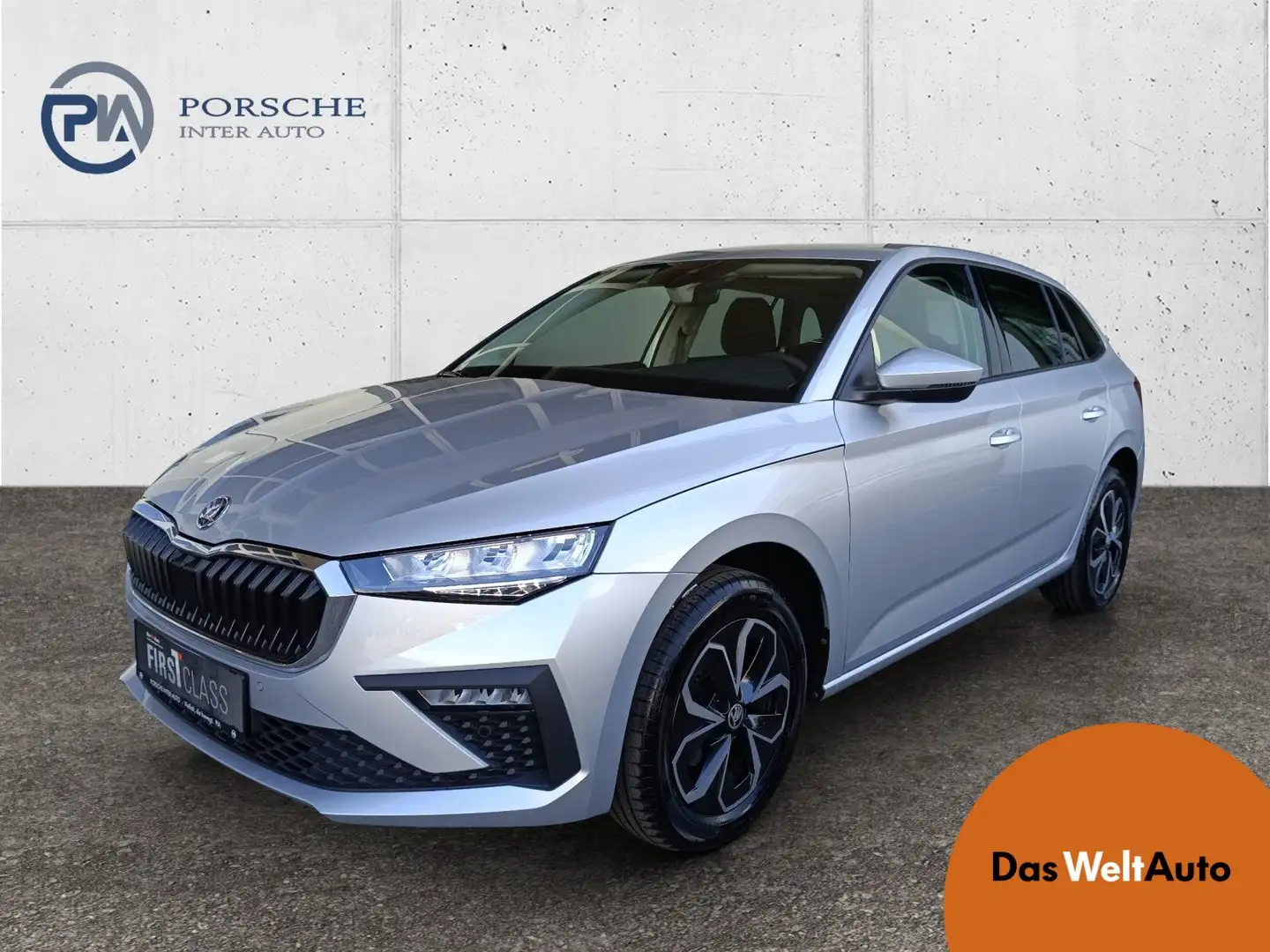 Skoda Scala Selection TSI DSG Silber - 1