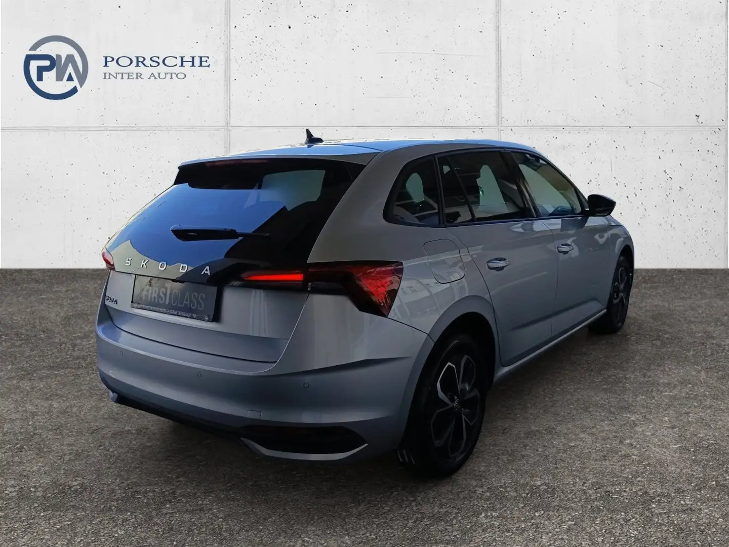 Skoda Scala Selection TSI DSG Silber - 2