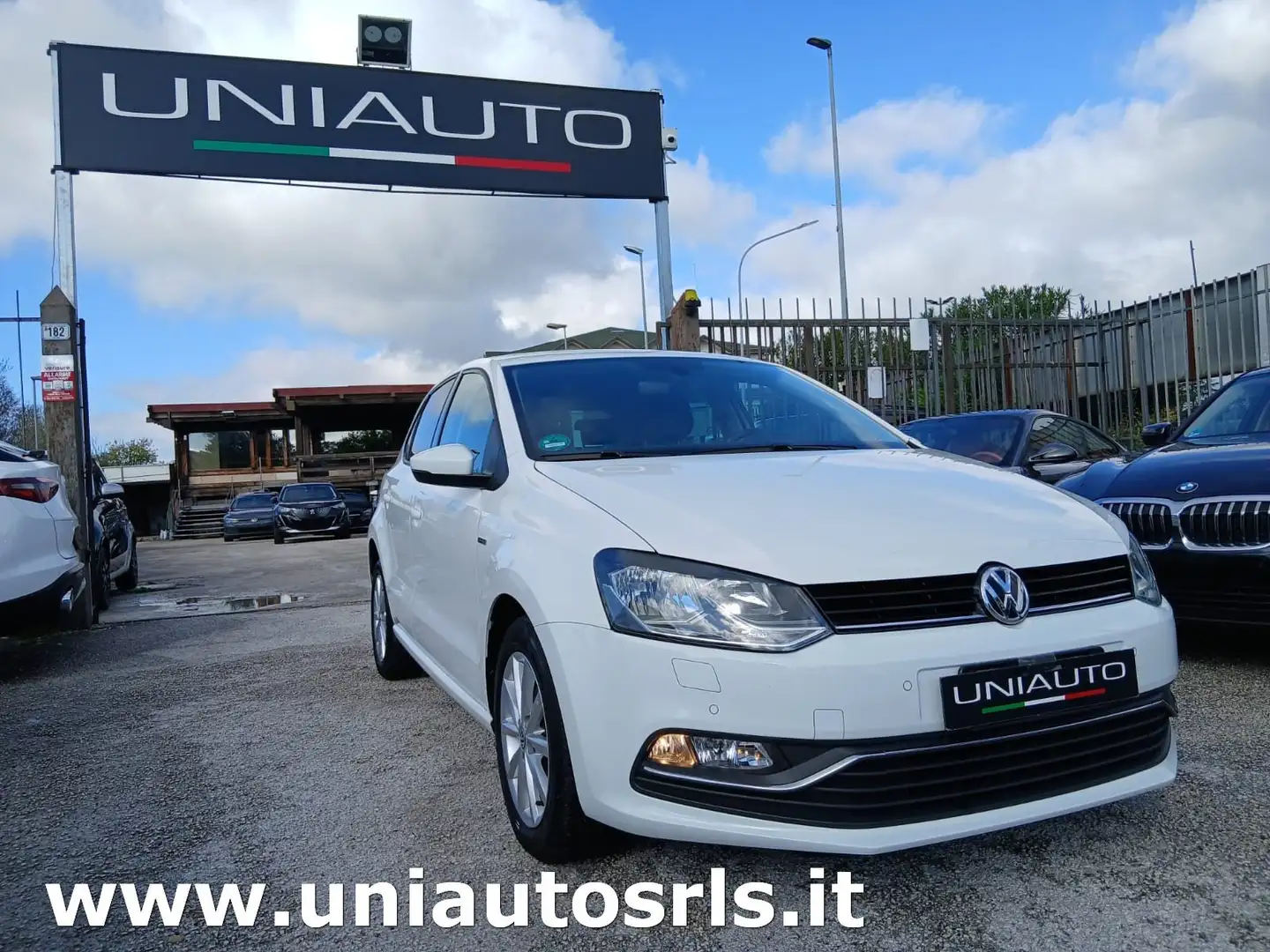 Volkswagen Polo Polo 5p 1.4 tdi LOUNGE 90cv Bianco - 2