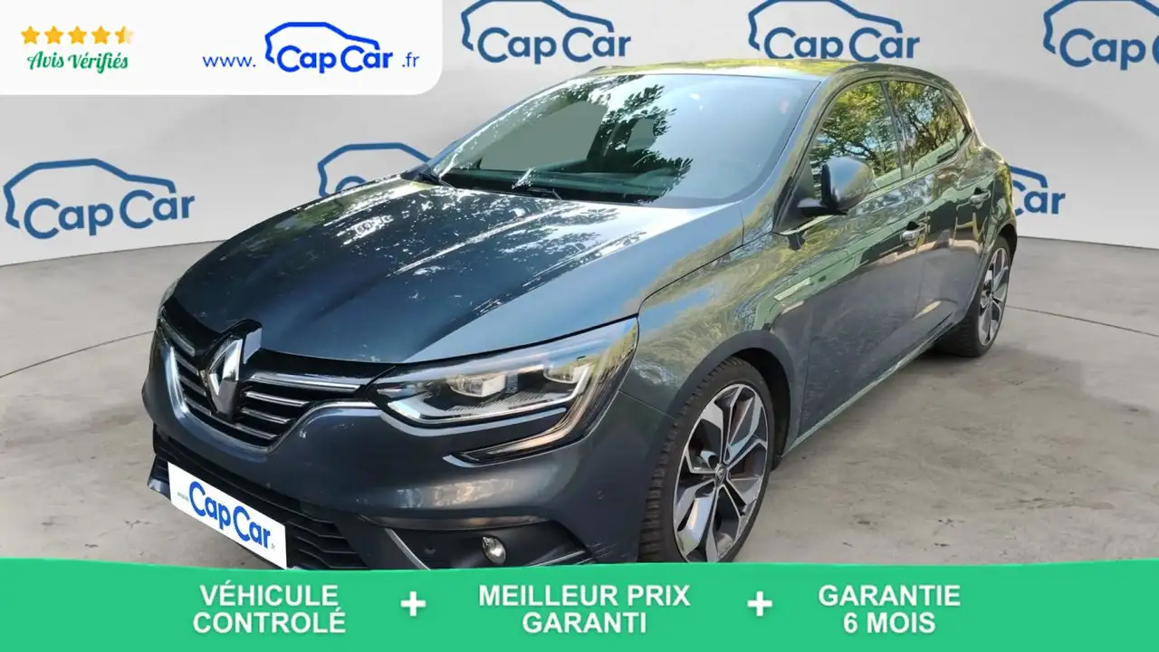 Renault Megane IV 1.2 TCe 130 Intens